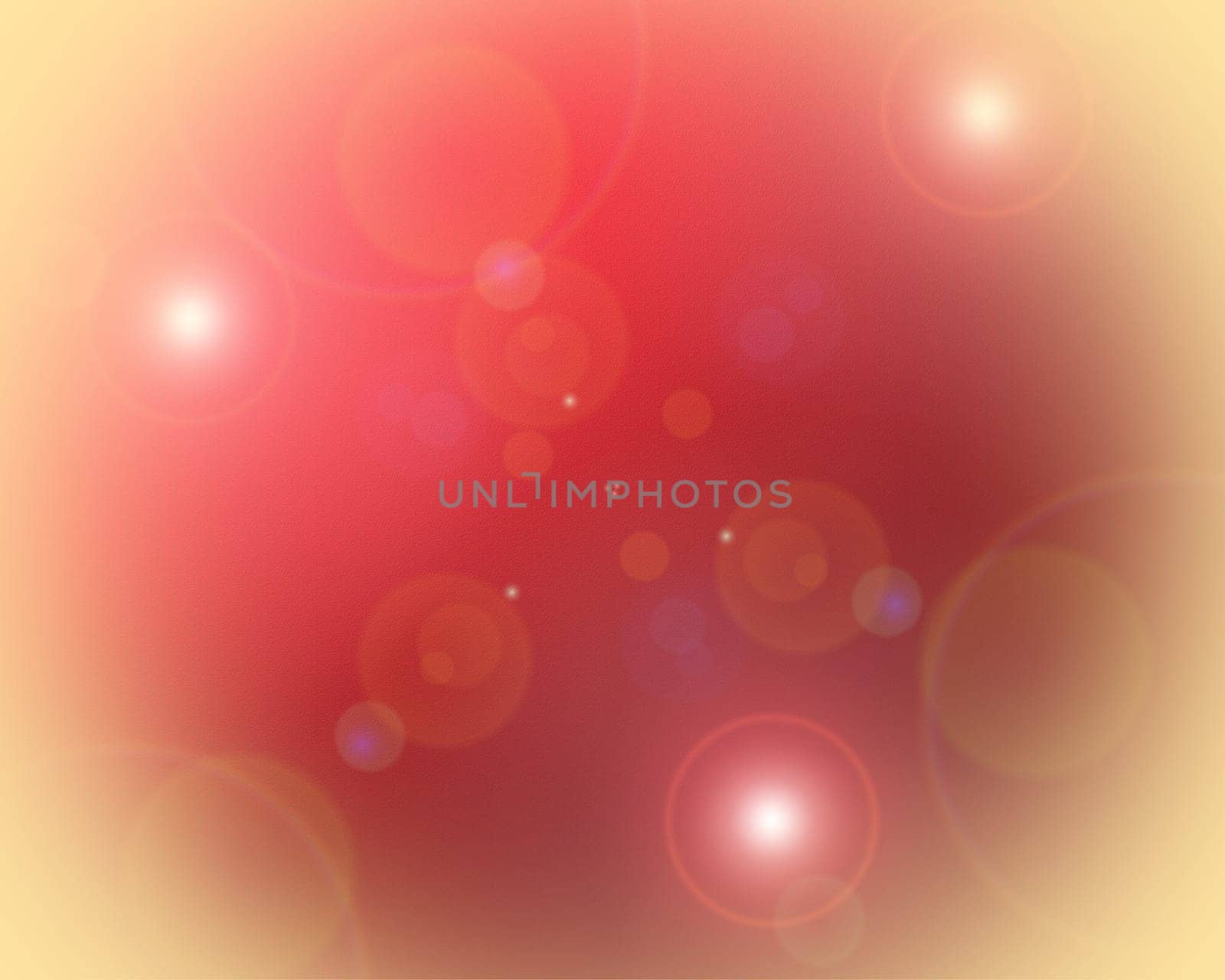 Red background