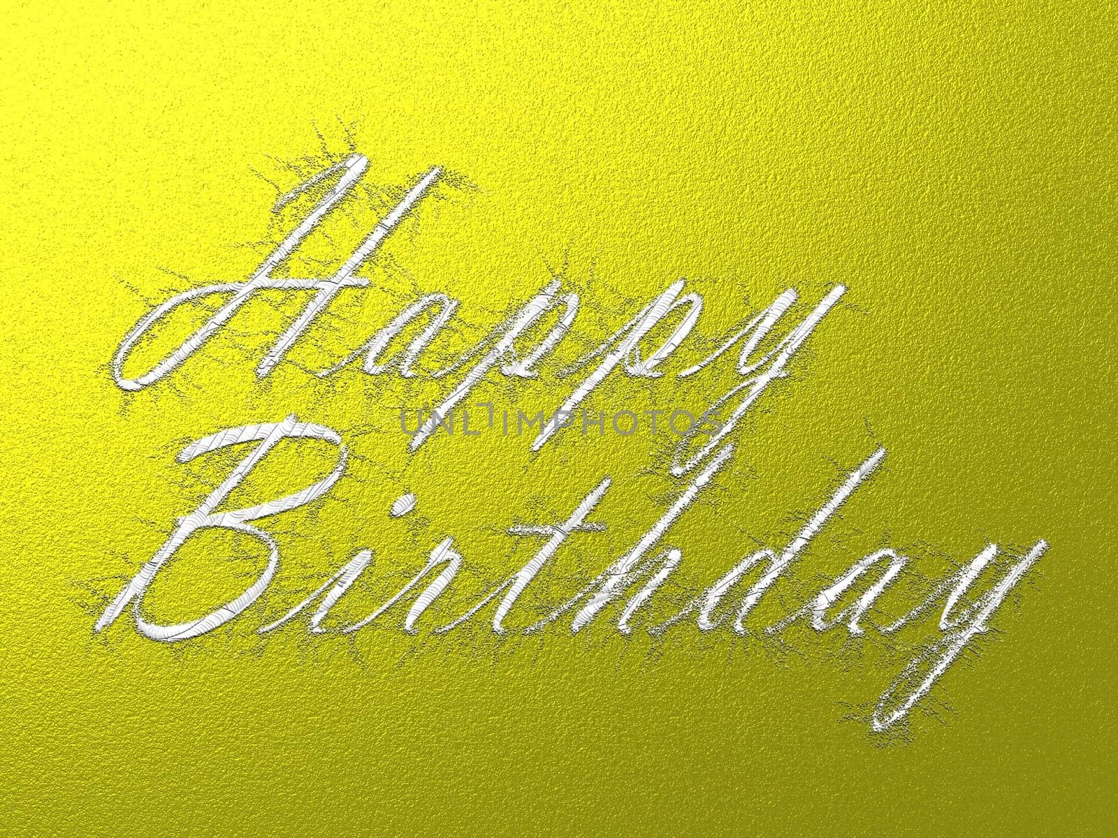 Yellow background