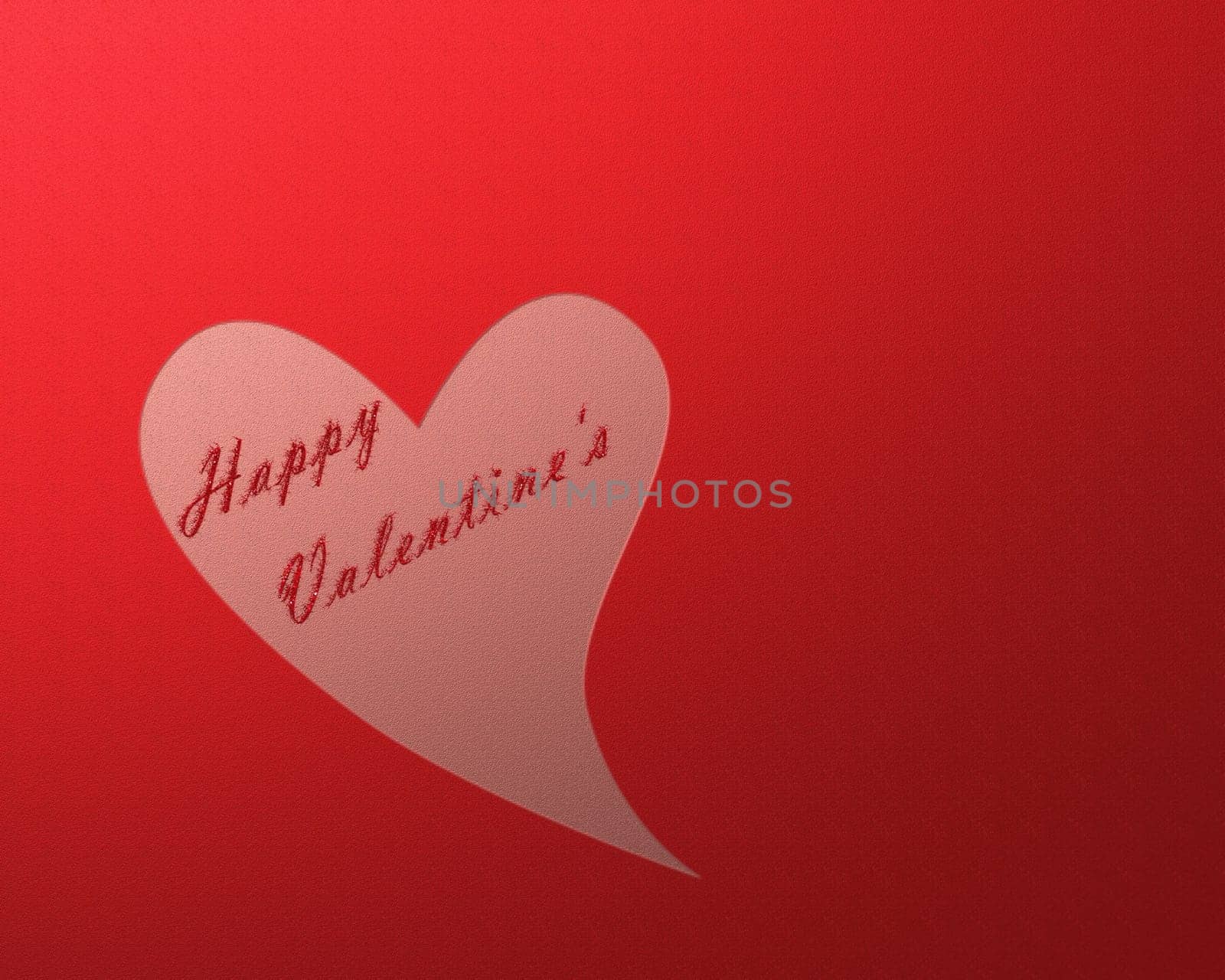 Red background