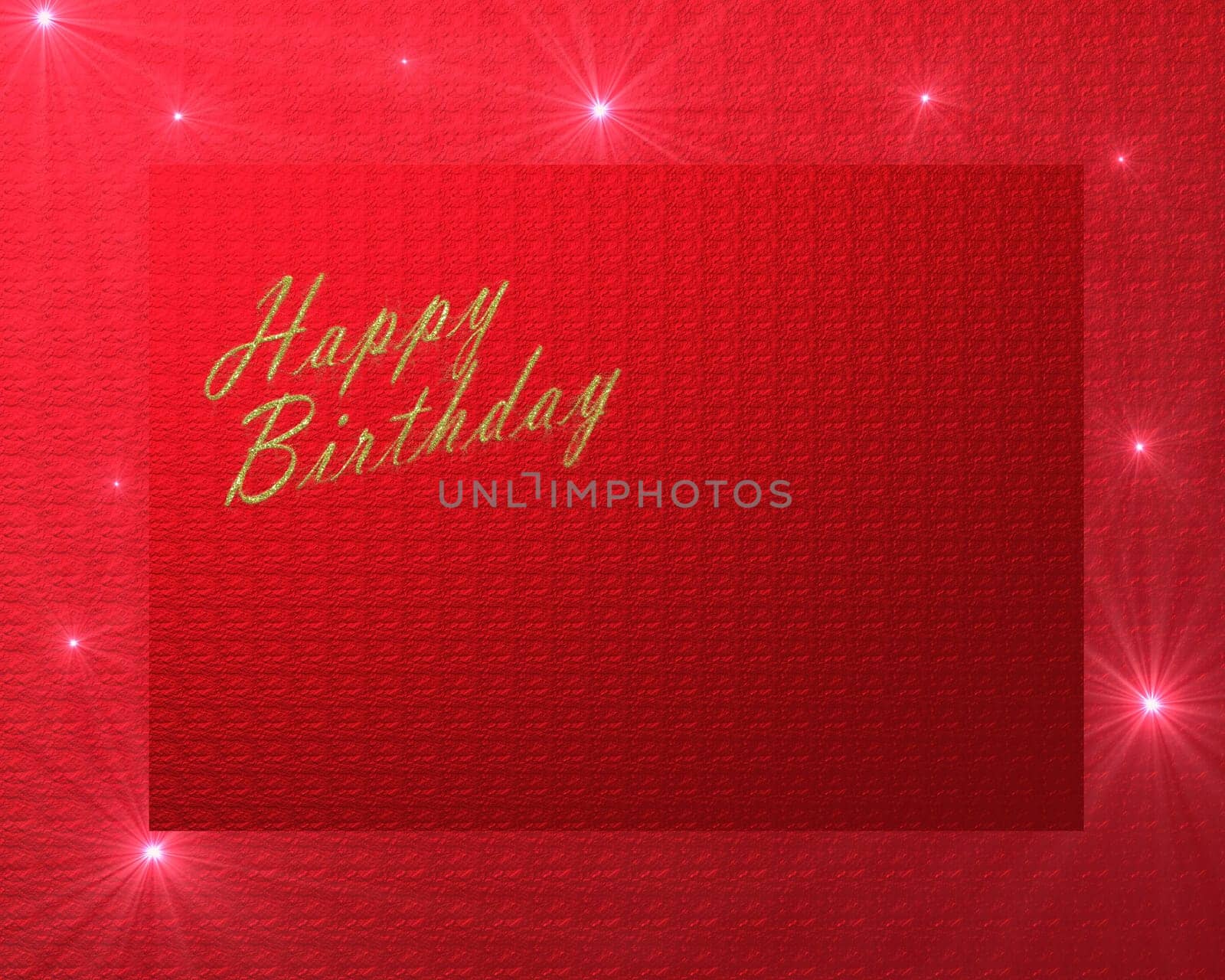 Red background