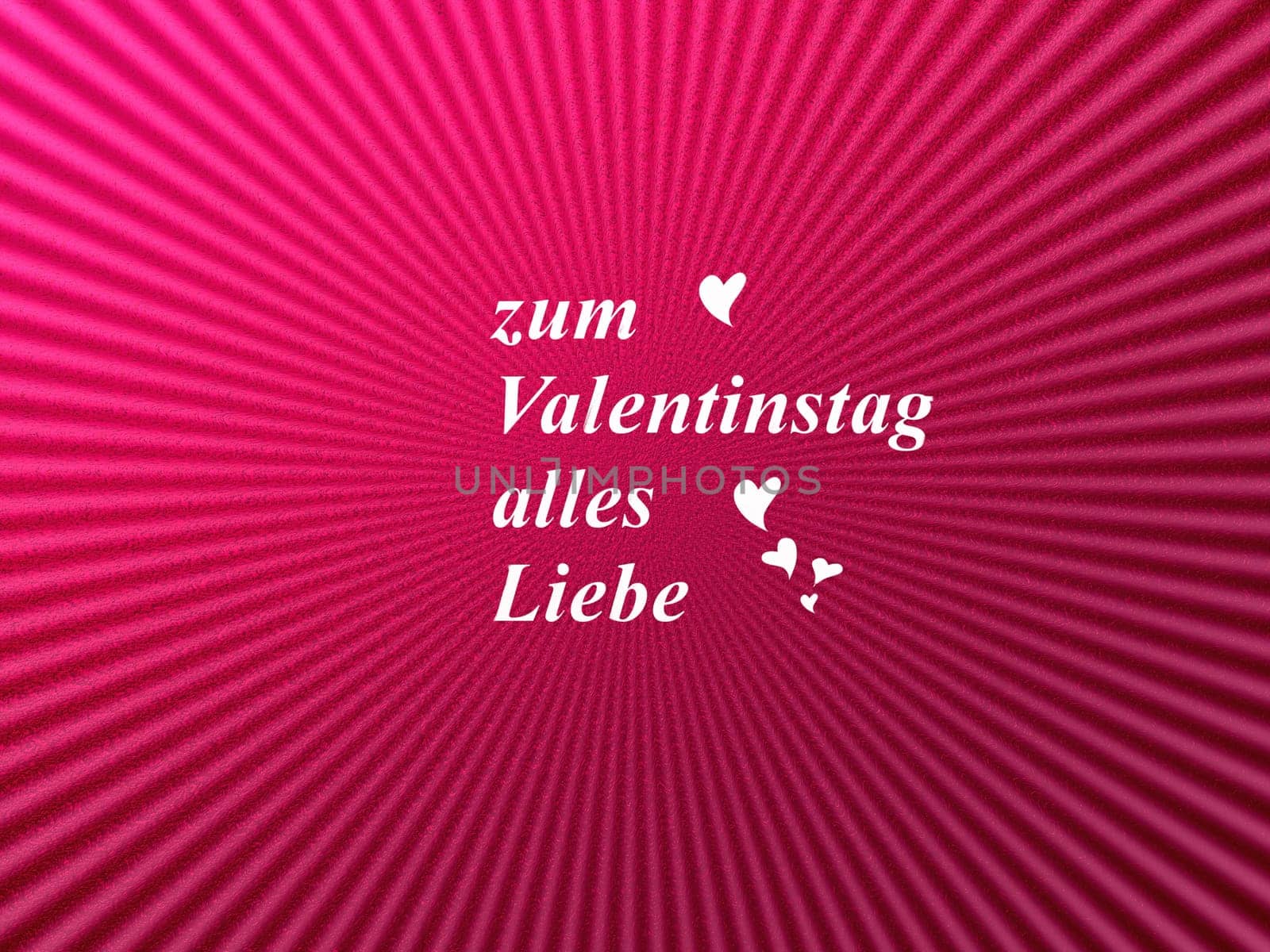 Red background