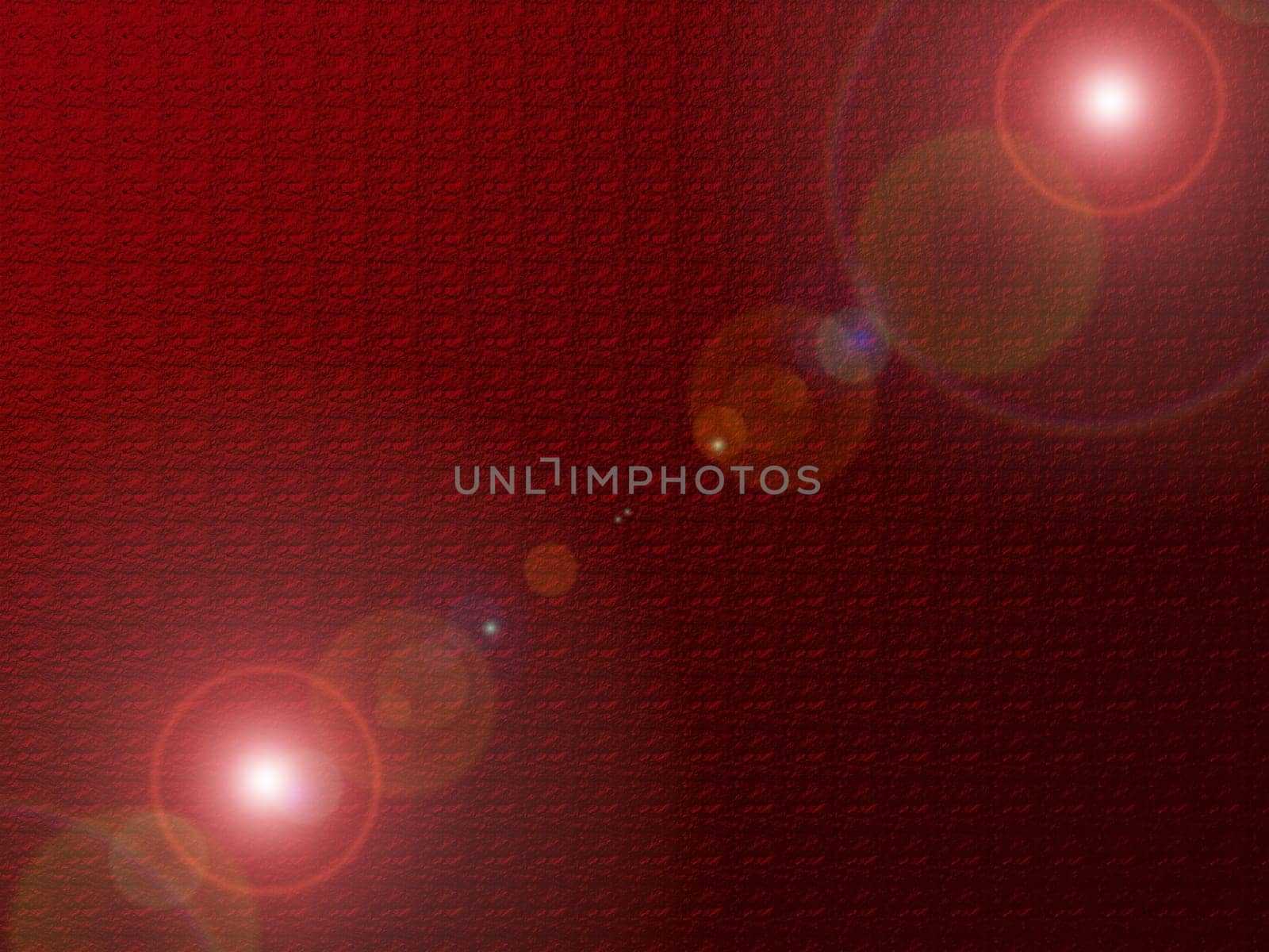 Red background