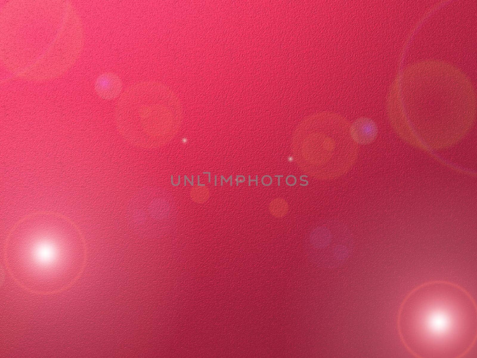 Red background
