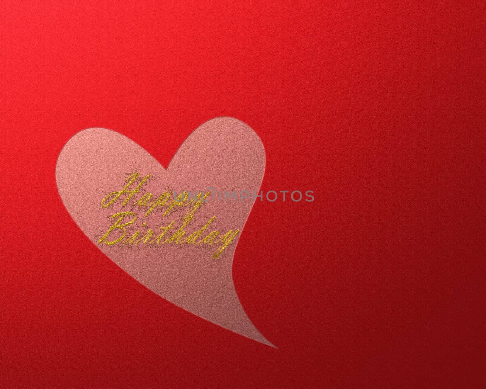 Red background