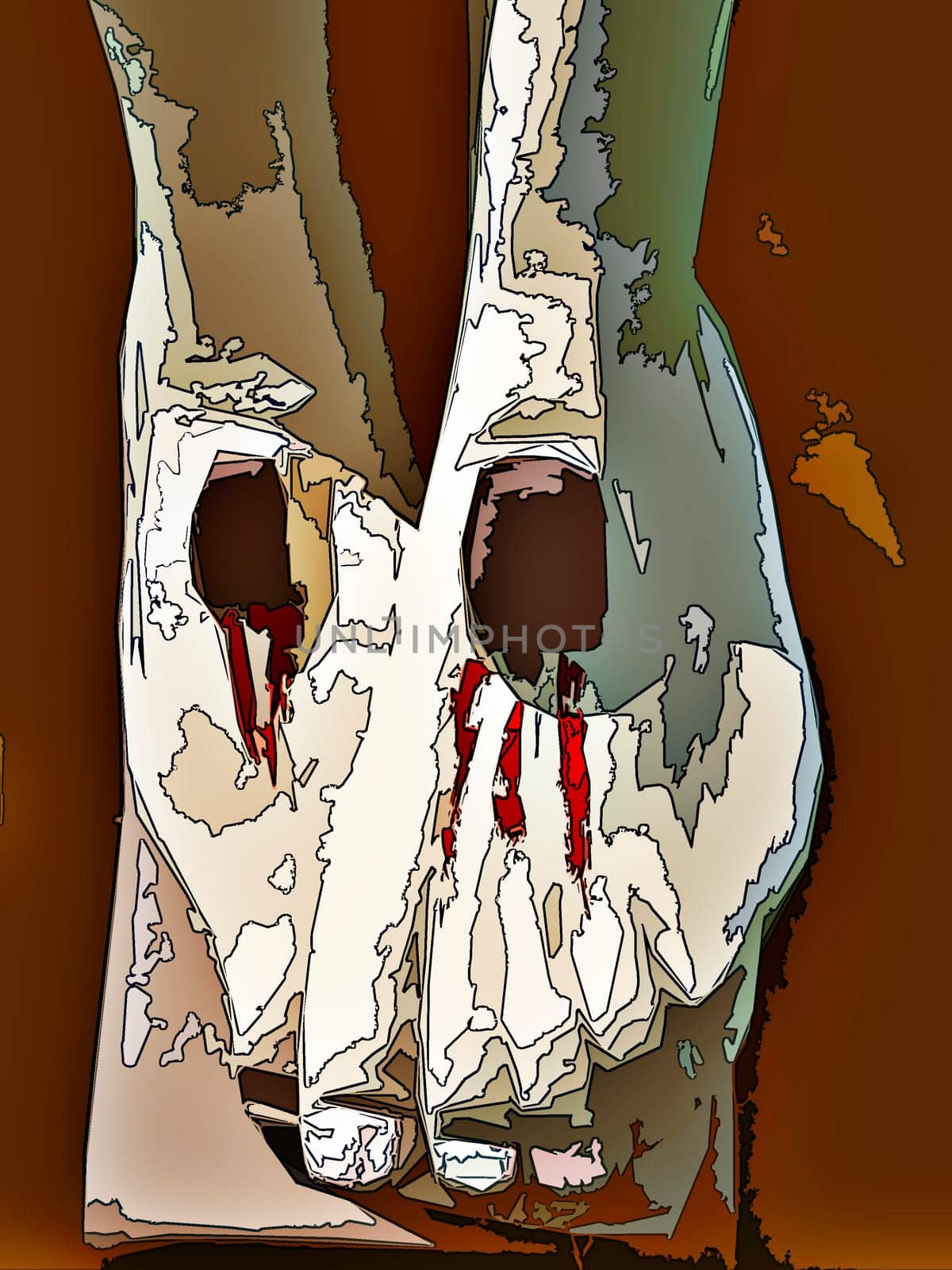 Jesus on the cross