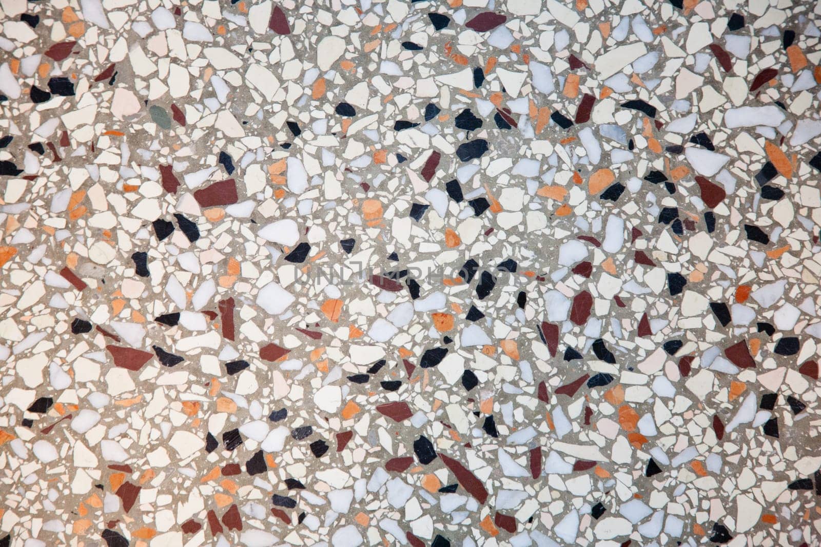 Antique floor of the Rijksmuseum in Amsterdam, the Netherlands.