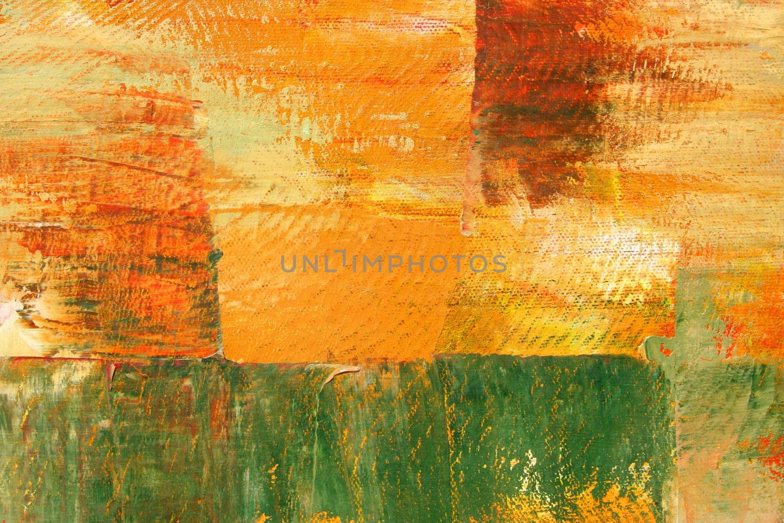 abstract painting on canvas as background