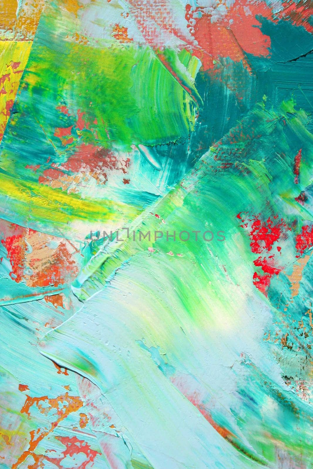 abstract painting on canvas as background