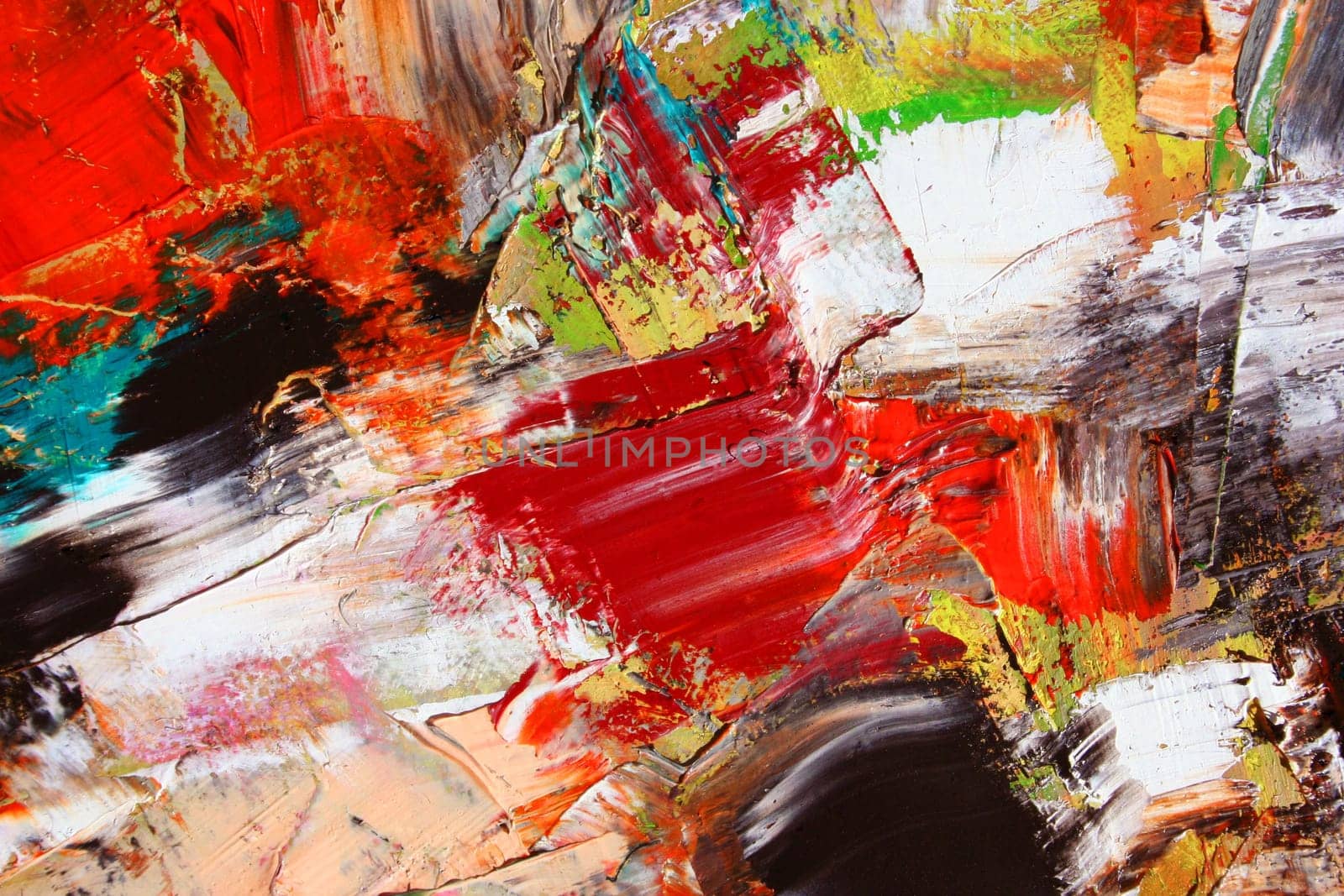 abstract artwork as background