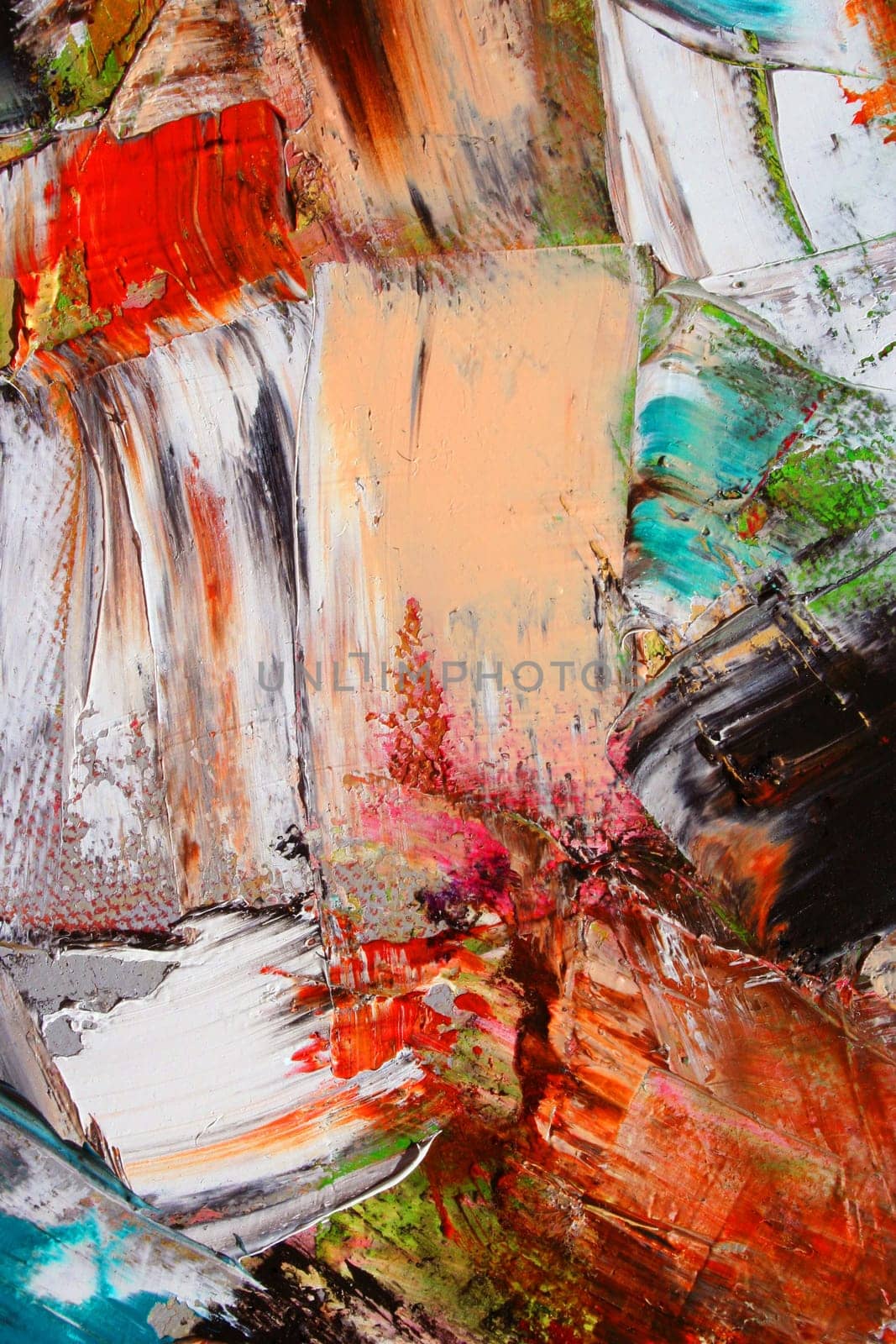 abstract artwork as background