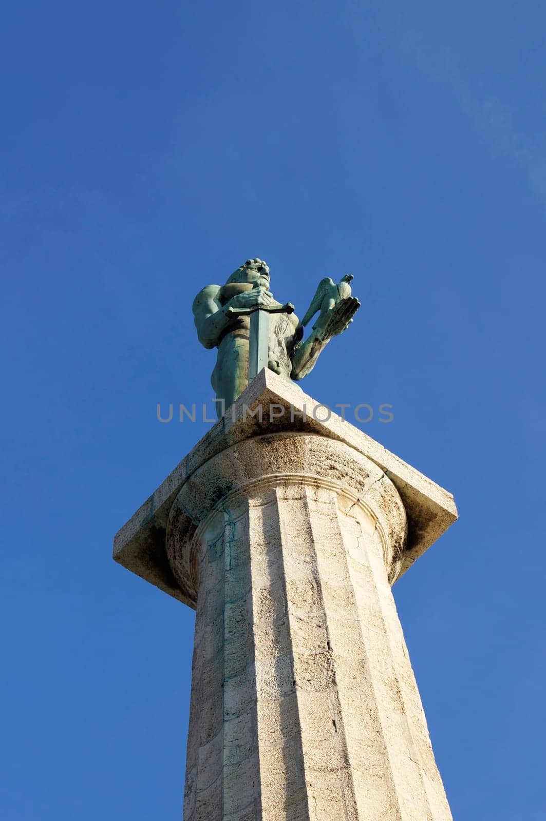 Victor monument in Belgrade, Serbia