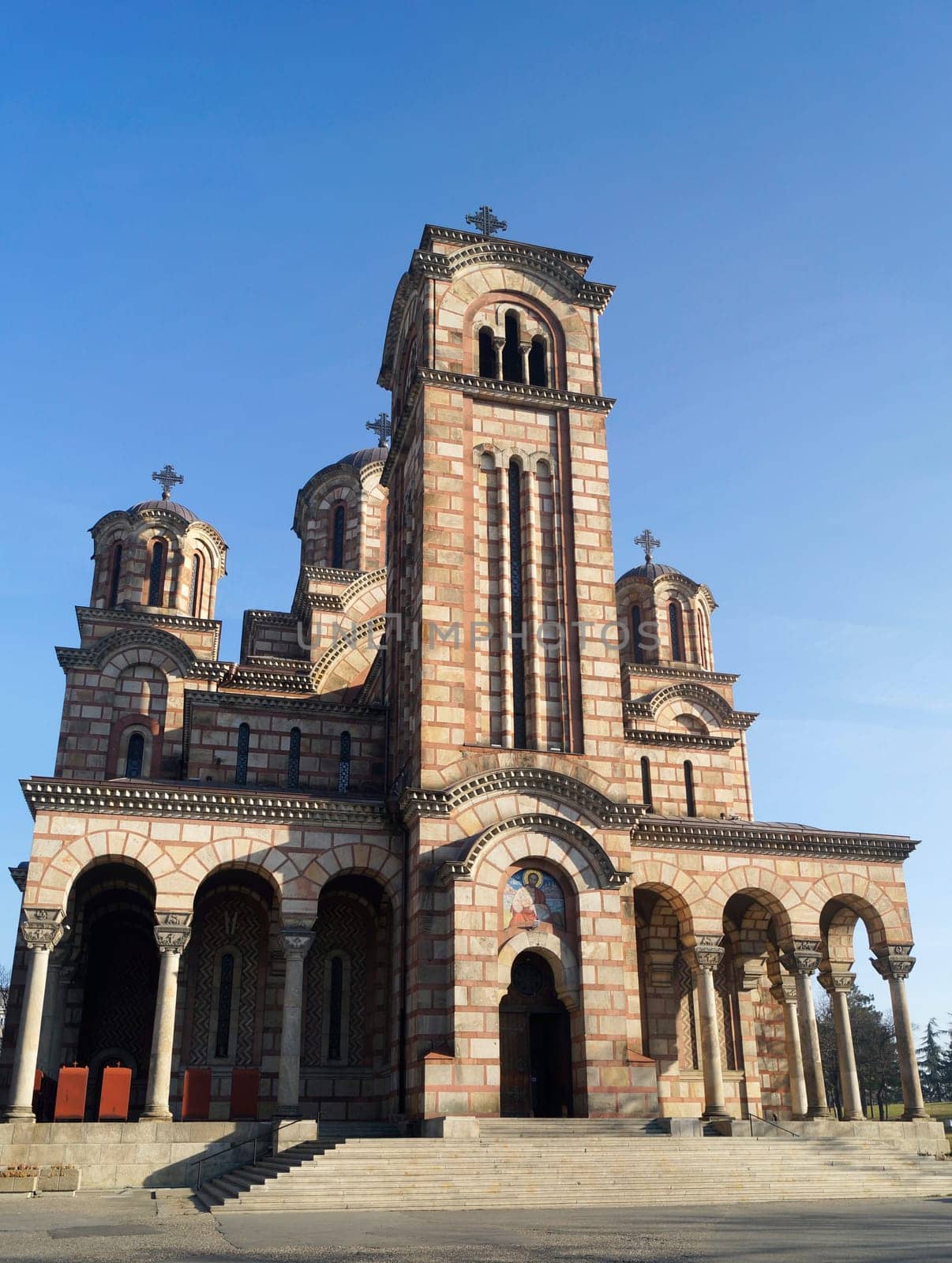 St. Mark's church in Belgrade, Serbia