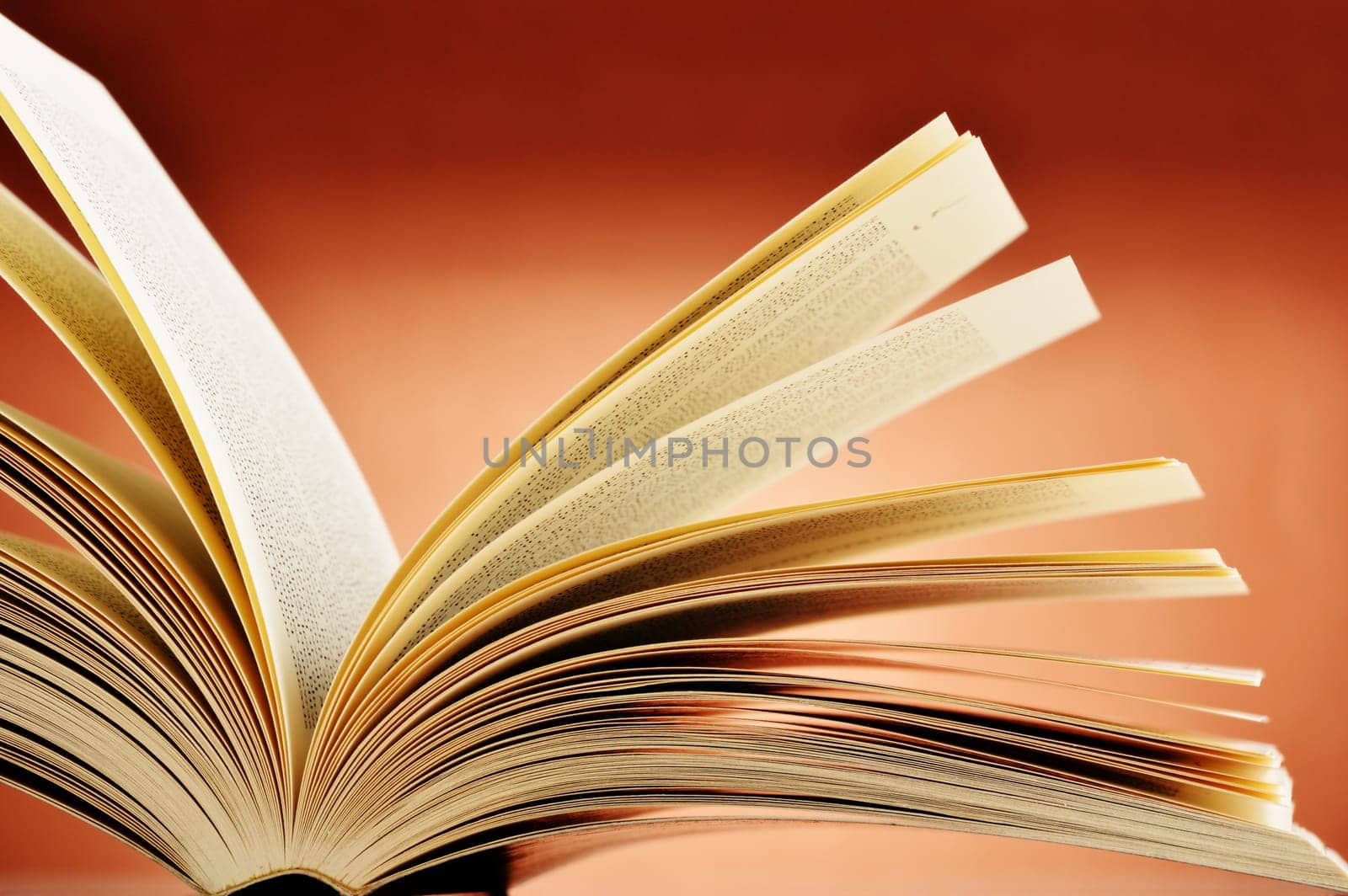 Composition with glasses and books on the table