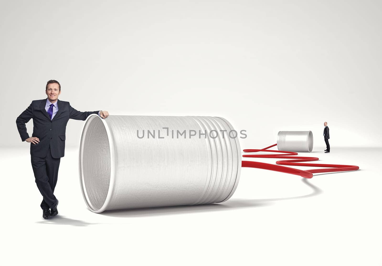 business people and can phone