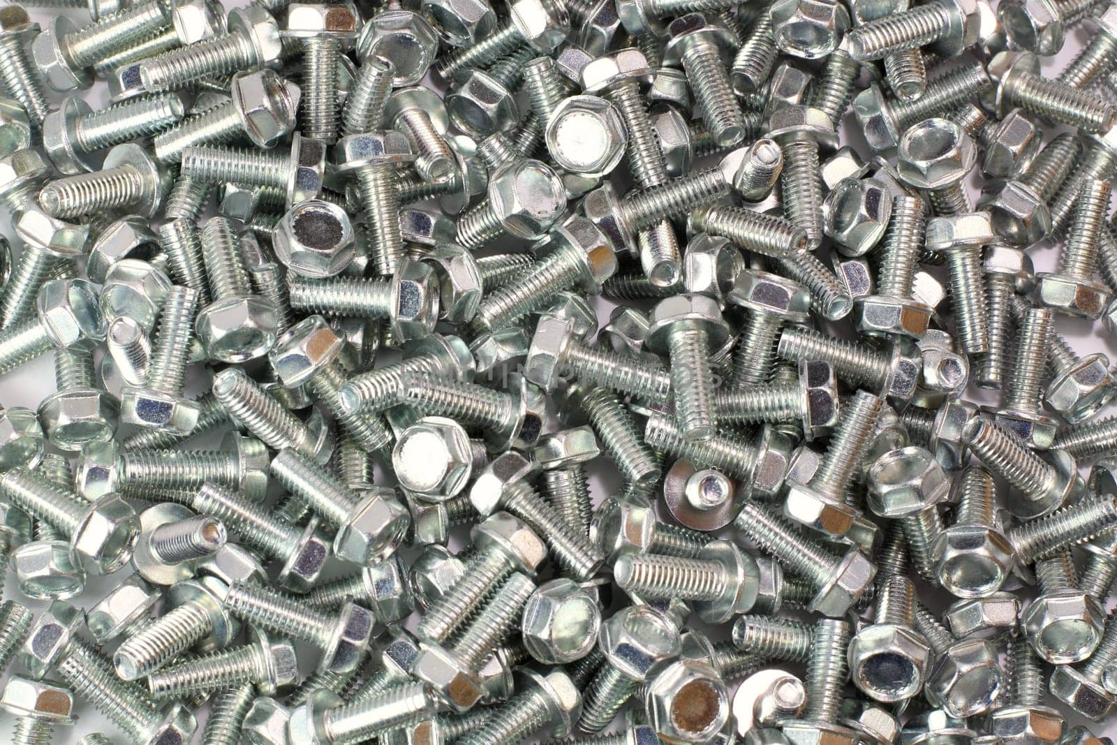 Threaded furrowing screws M6x16 Galvanized steel
