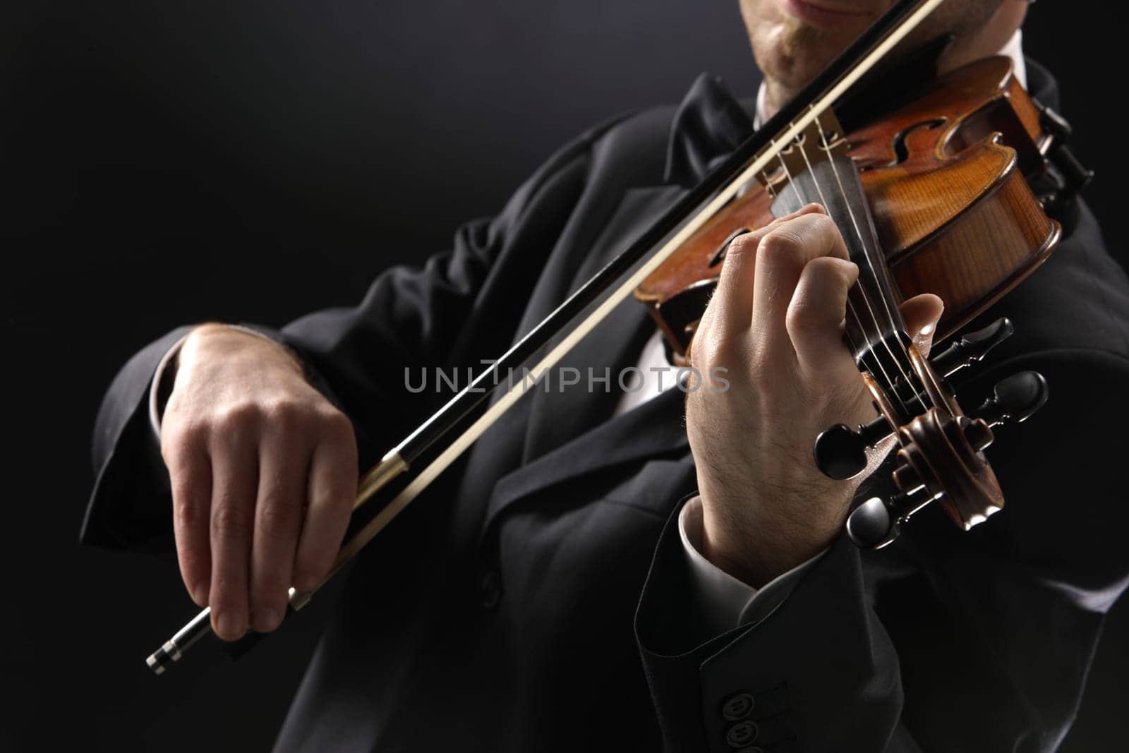 the violinist