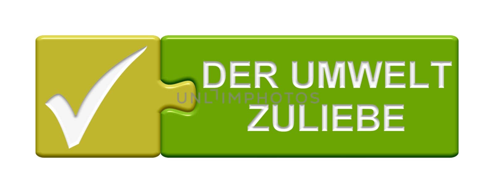 Puzzle Button: For the sake of the environment