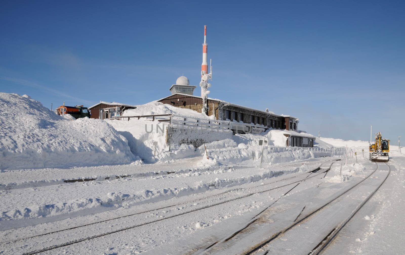 In 2012 it looked like this on the Brocken in February!