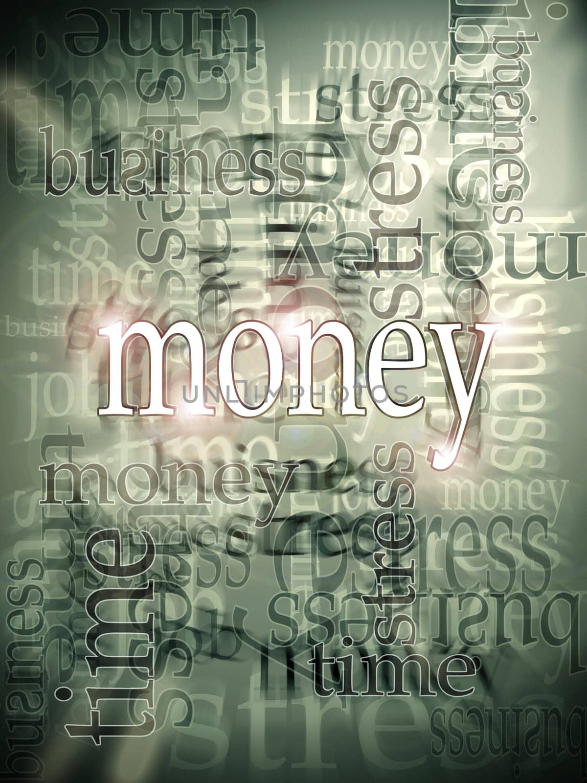 money making abstract background with text