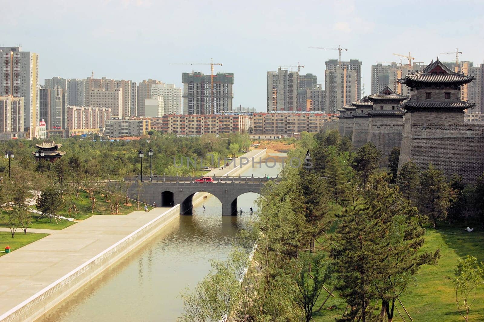 Seven high buildings undeemerging economy China is experiencing a construction boom, building ghost cities to push the economy.