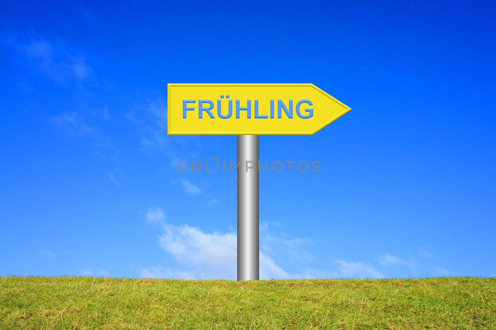Sign Signpost: Spring