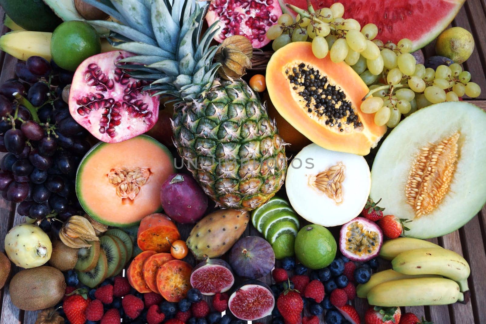 Tropical fruits
