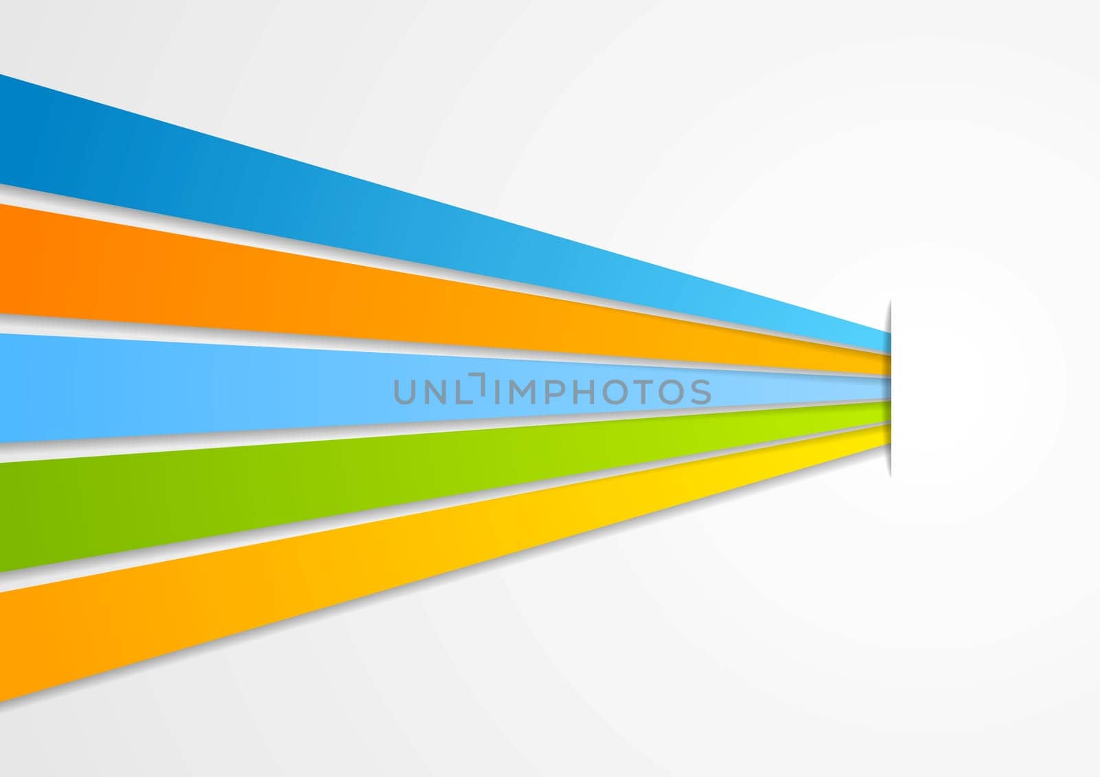 Abstract vector stripes background