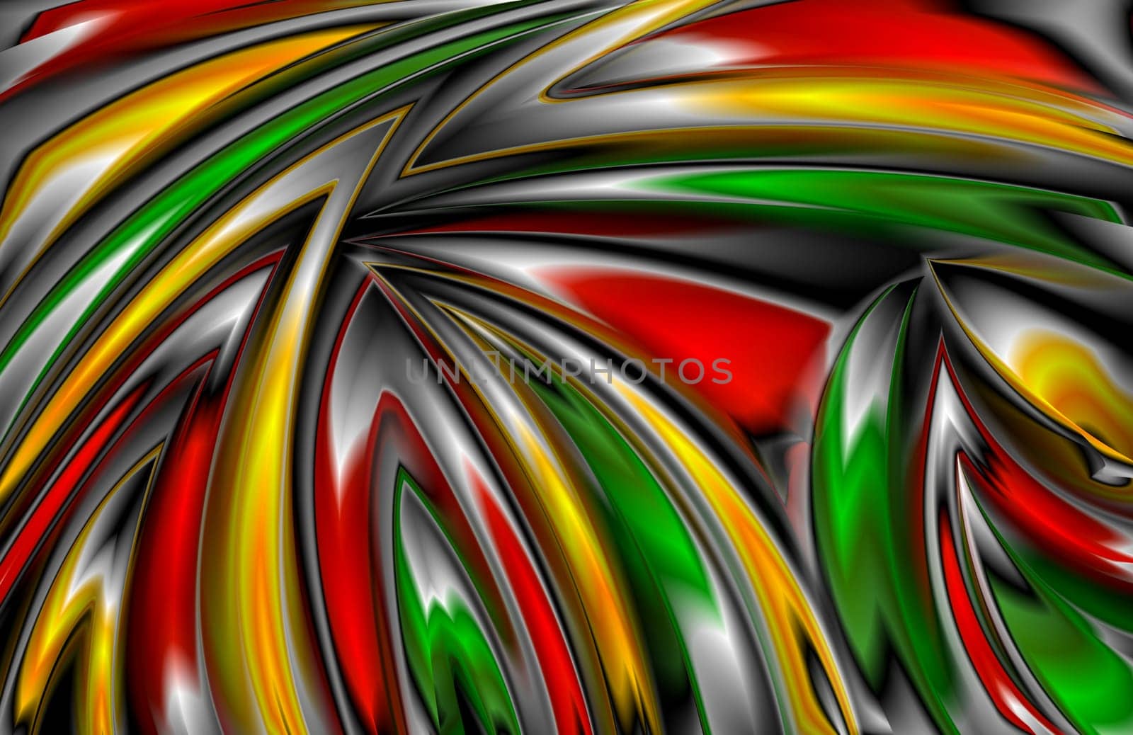 Abstract colorful vector design pattern
