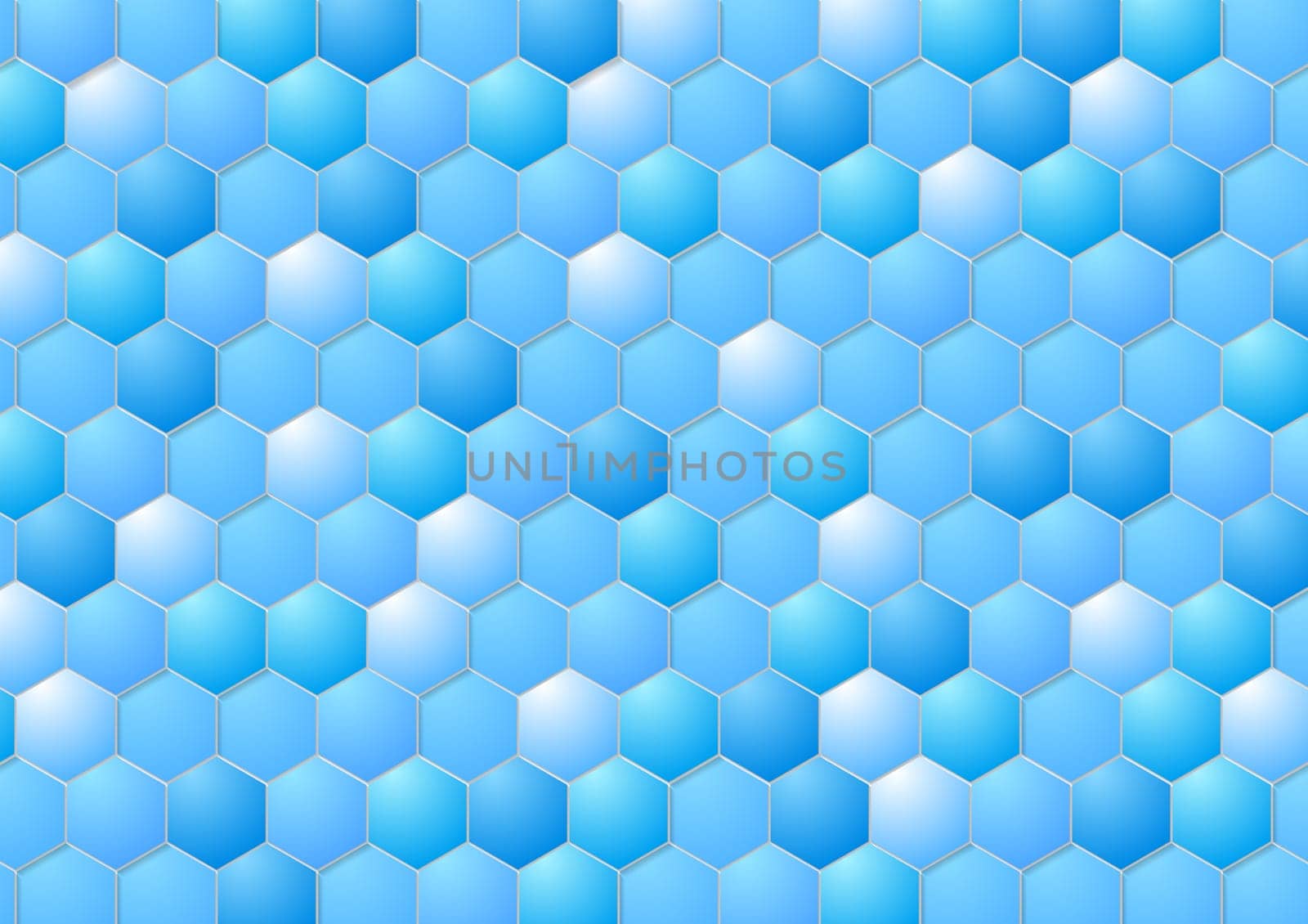 Abstract geometrical tech vector design