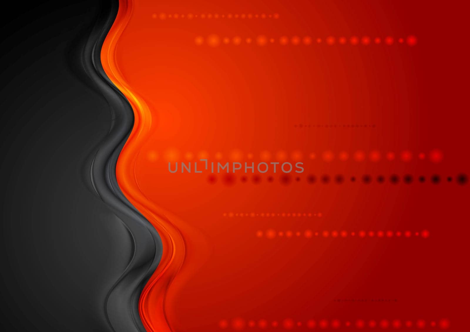 Abstract shiny wave vector background