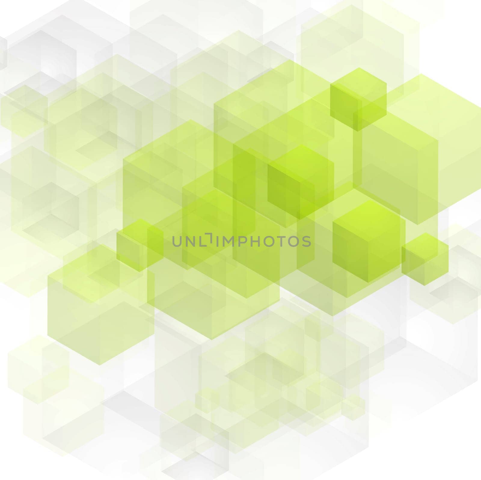 Light green tech vector backdrop