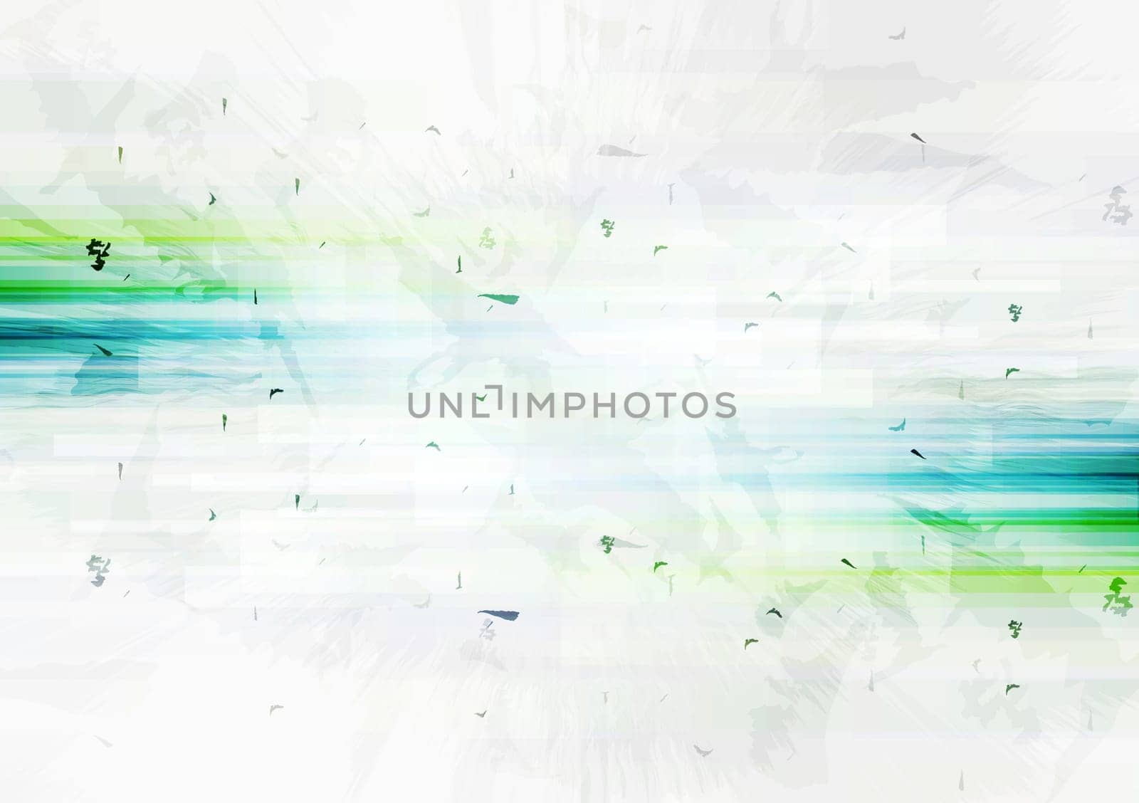 Abstract grunge bright vector background