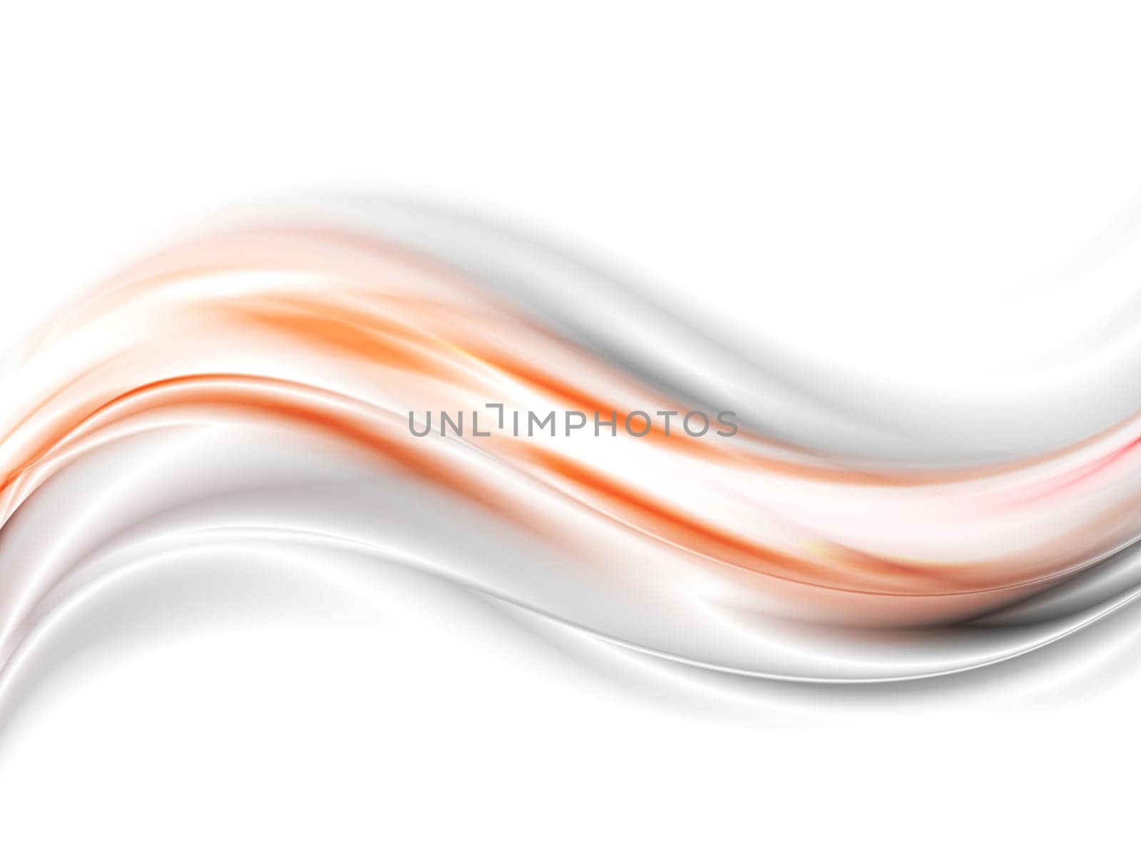 Abstract glow waves vector background
