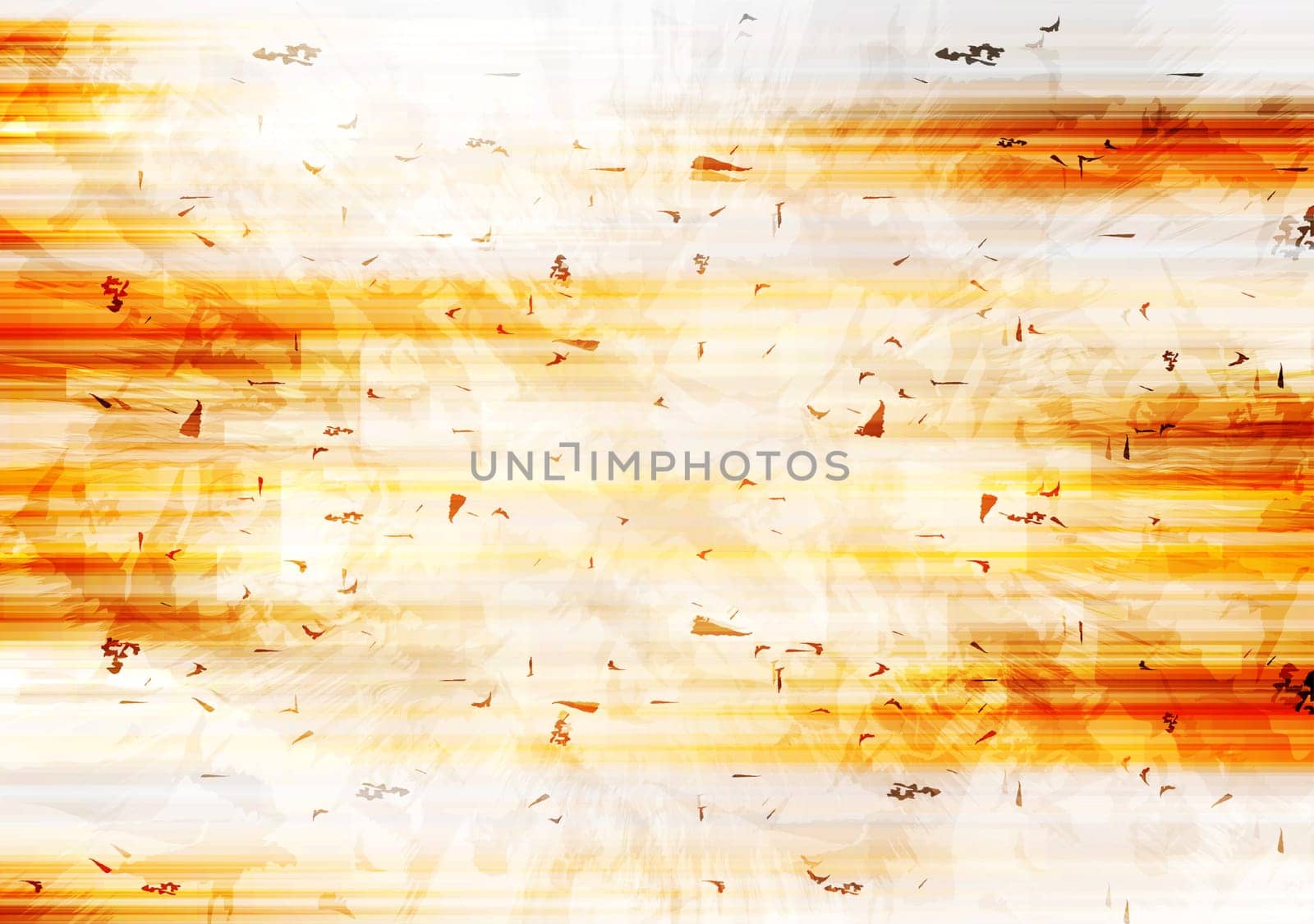 Abstract grunge orange vector background