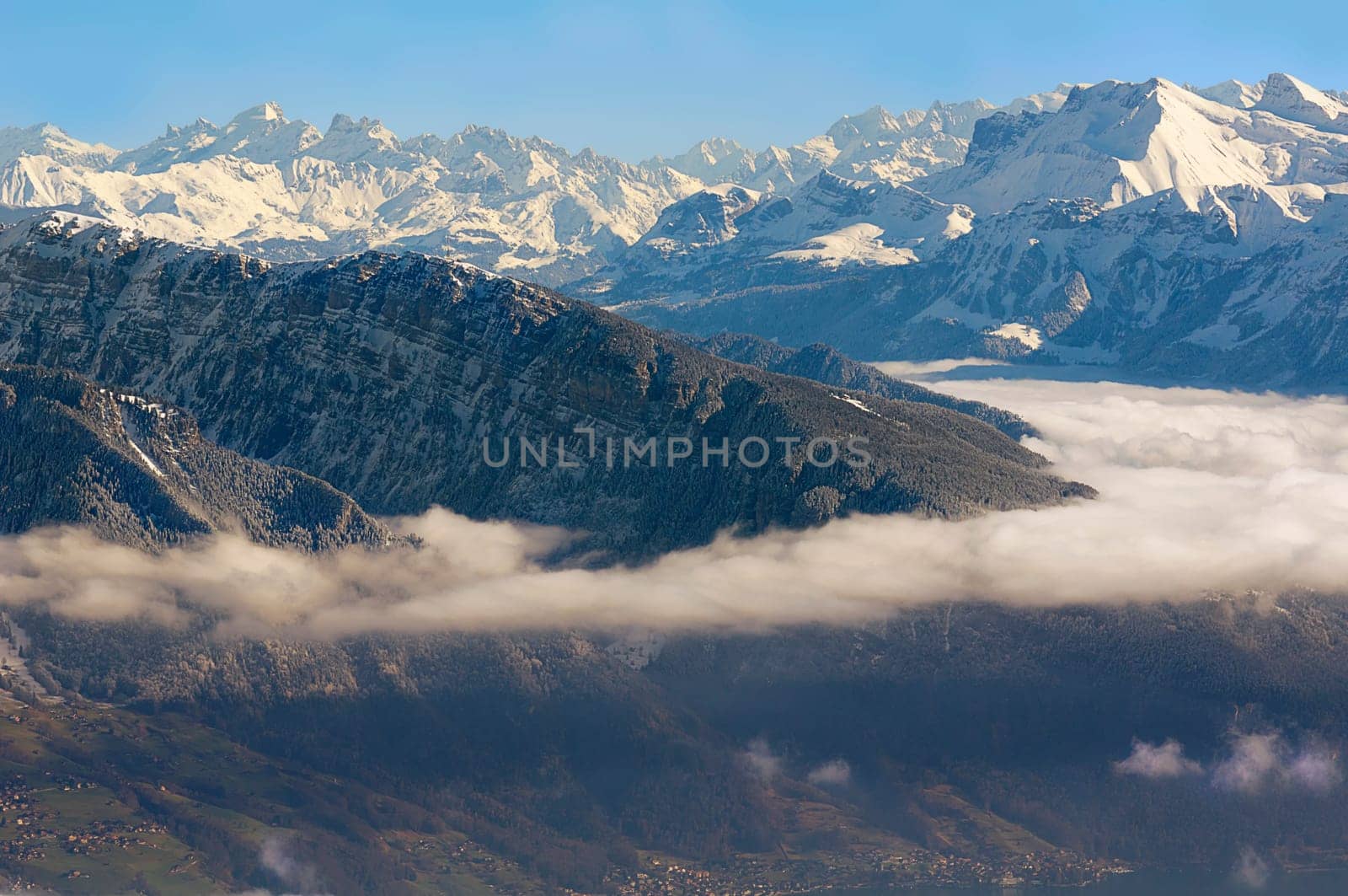 Cloud Layers Panorama