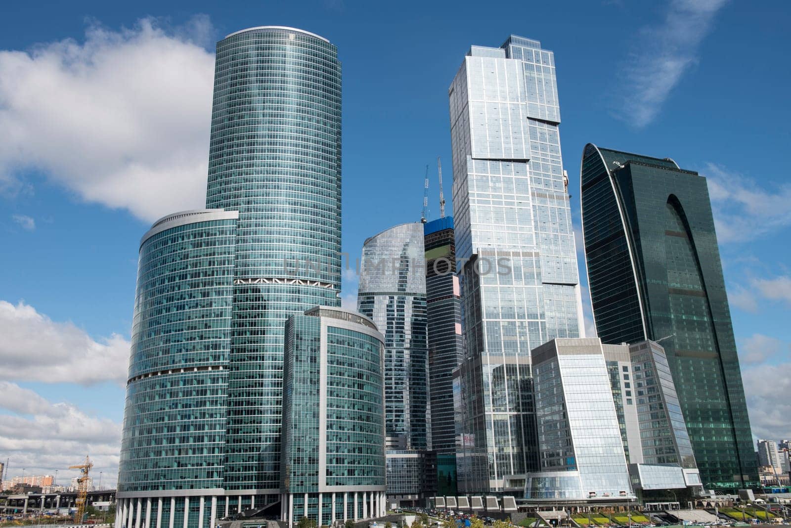 Moscow International Business Center  also referred to as Moscow-City is a commercial district in central Moscow, Russia. The Moscow IBC is expected to become the first zone in Russia to combine business activity, living space and entertainment in one single development.