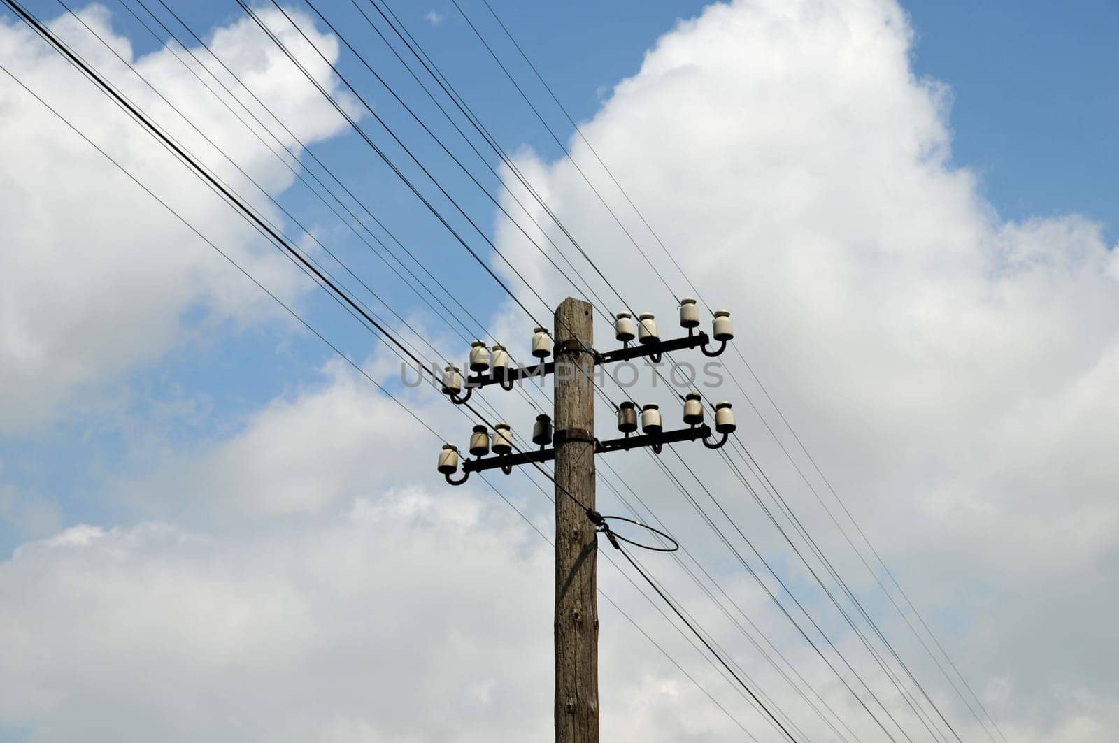 Telegraph mast