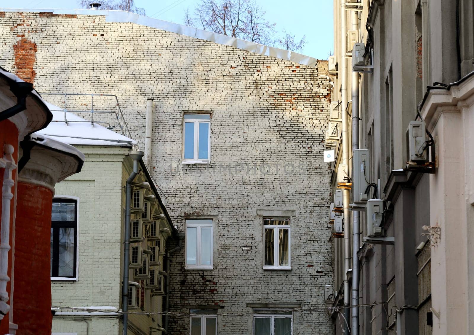 Building in Moscow