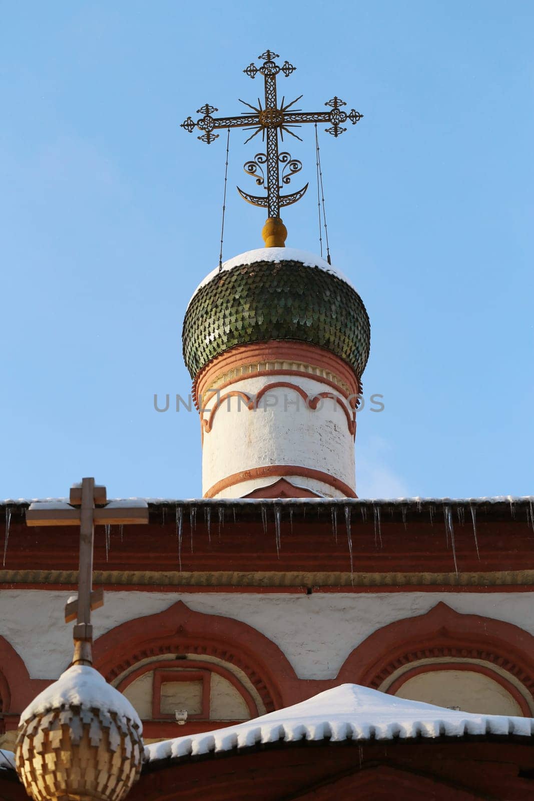 Orthodox church dome