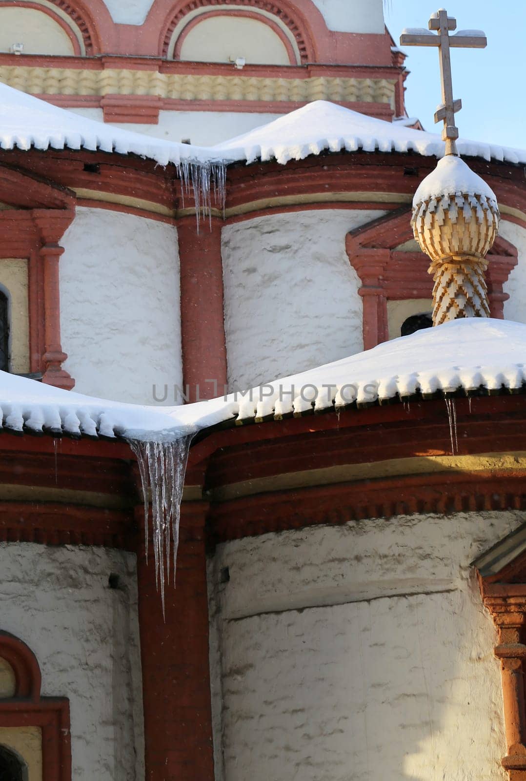 Orthodox church dome