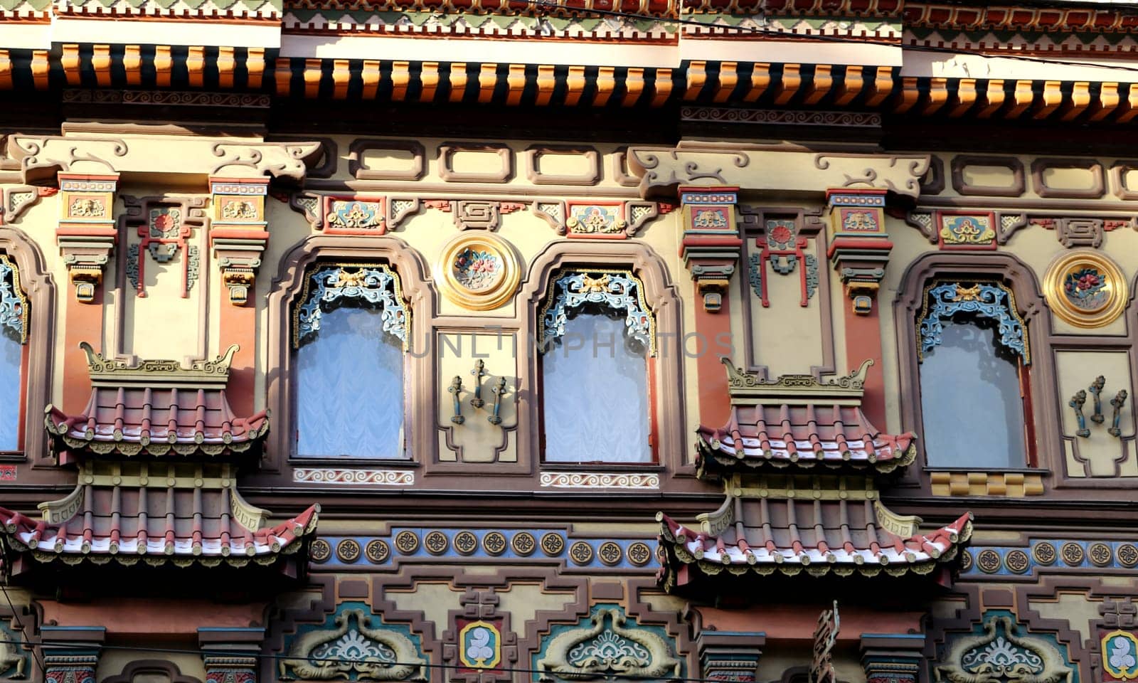 tea house in Moscow on Butcher