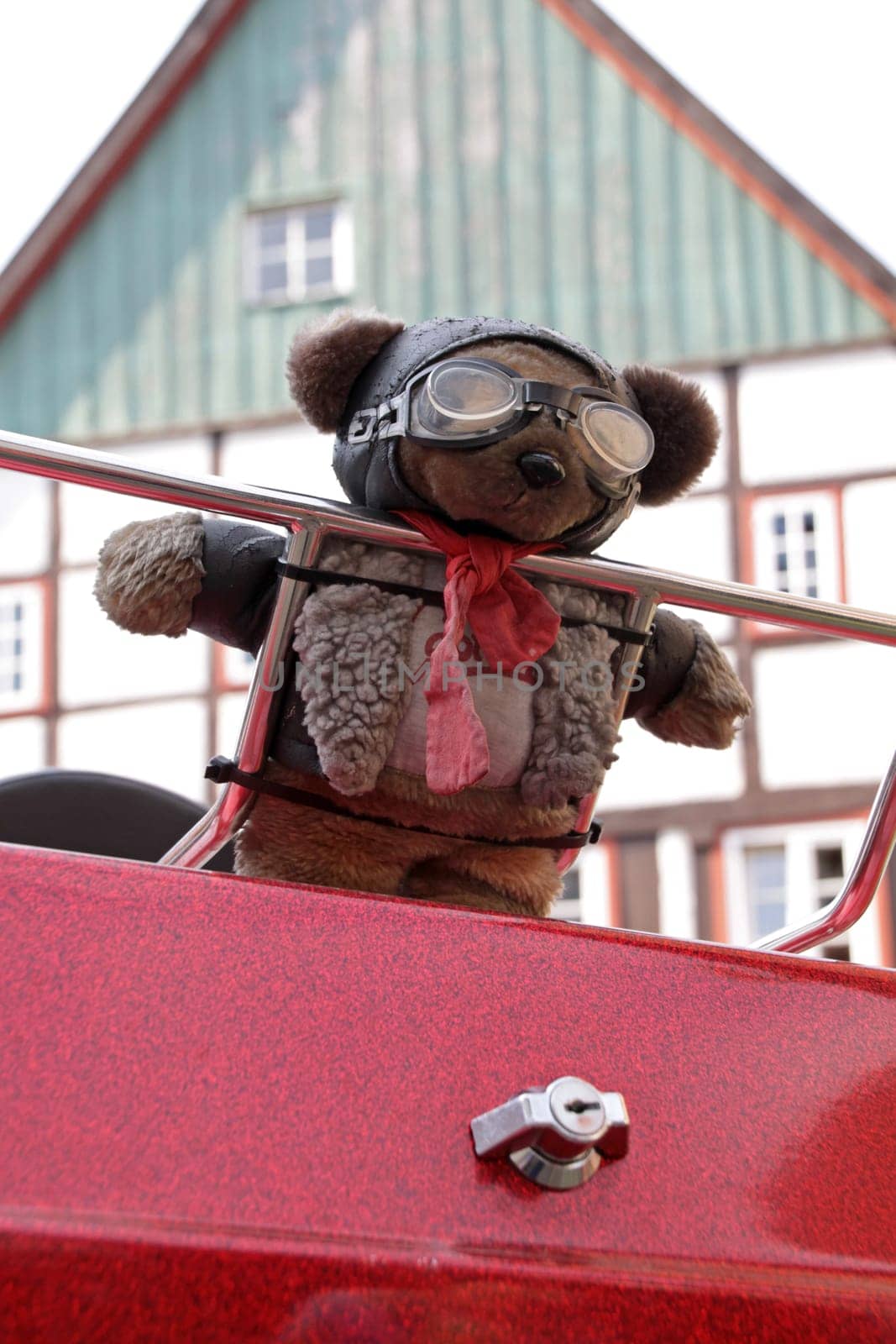 Biker Teddy Bear