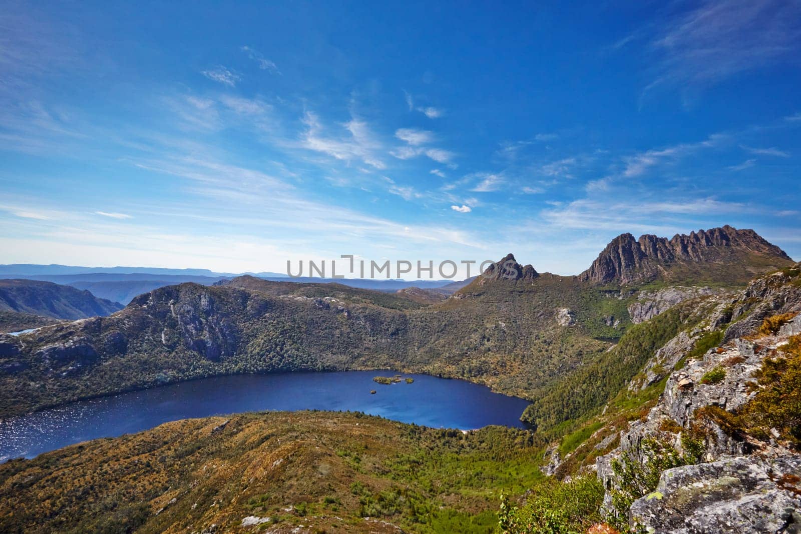 Cradle Mountain and Dove Lake