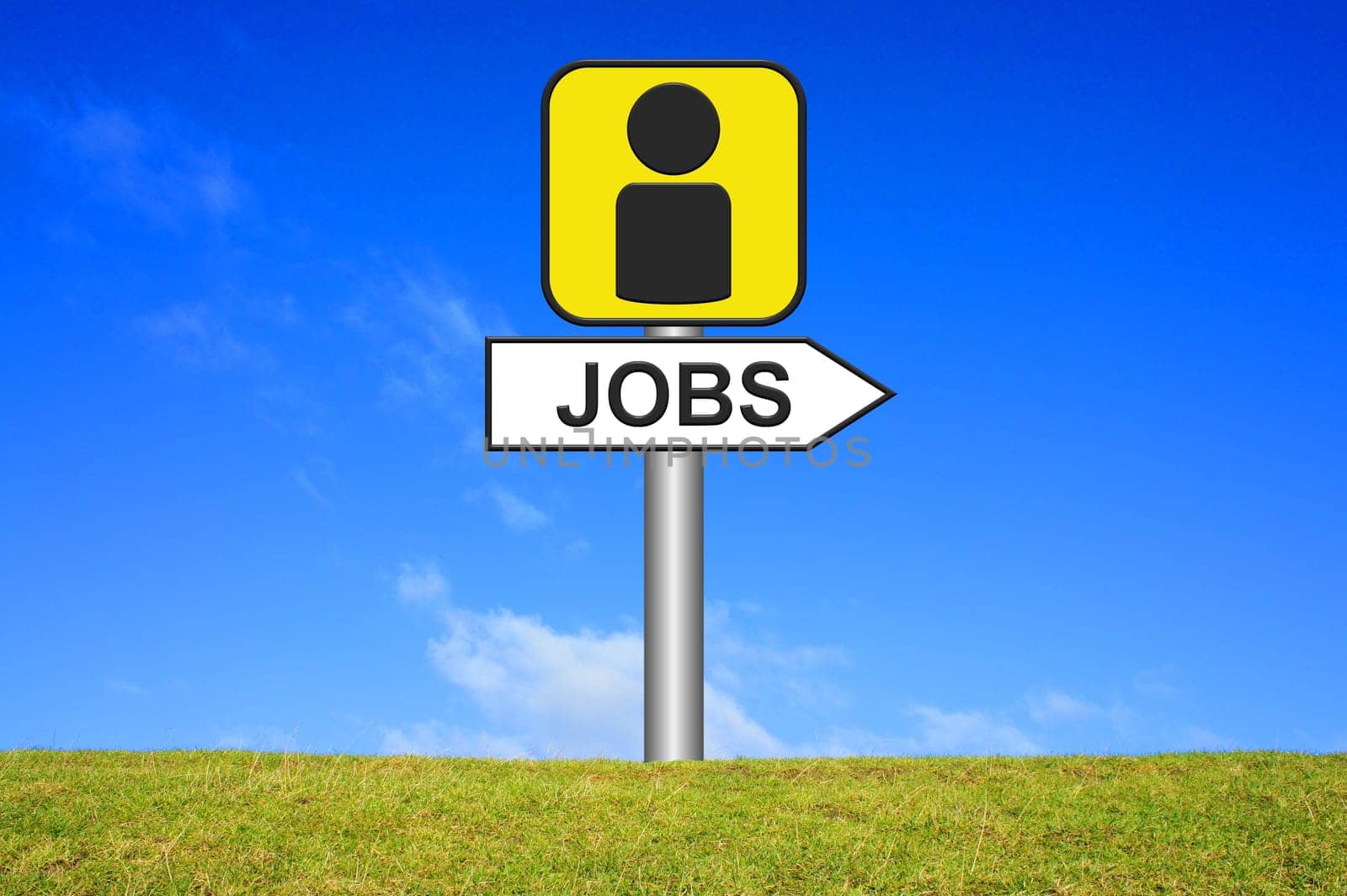 Sign Signpost: Jobs