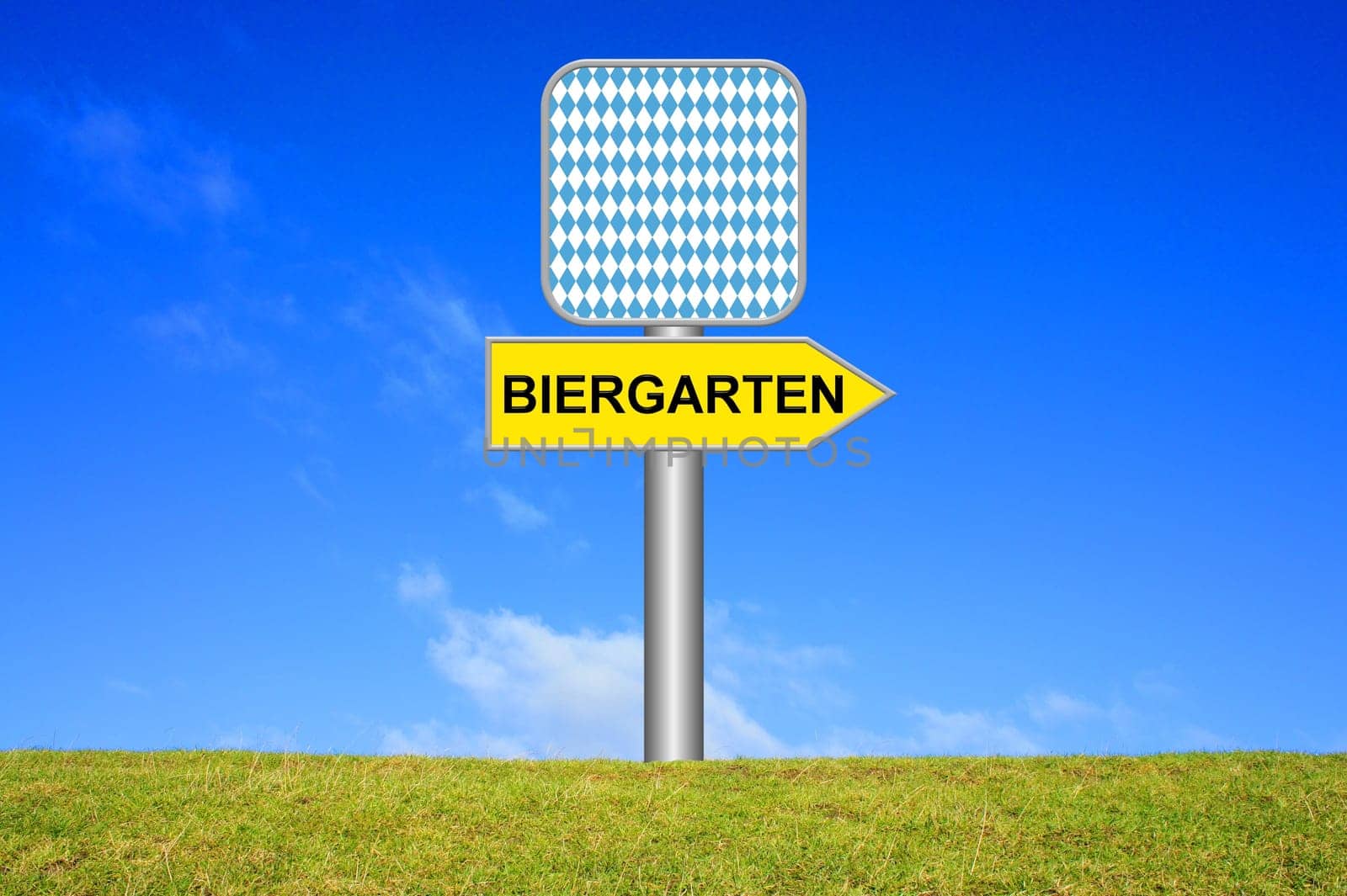 Click here for the beer garden