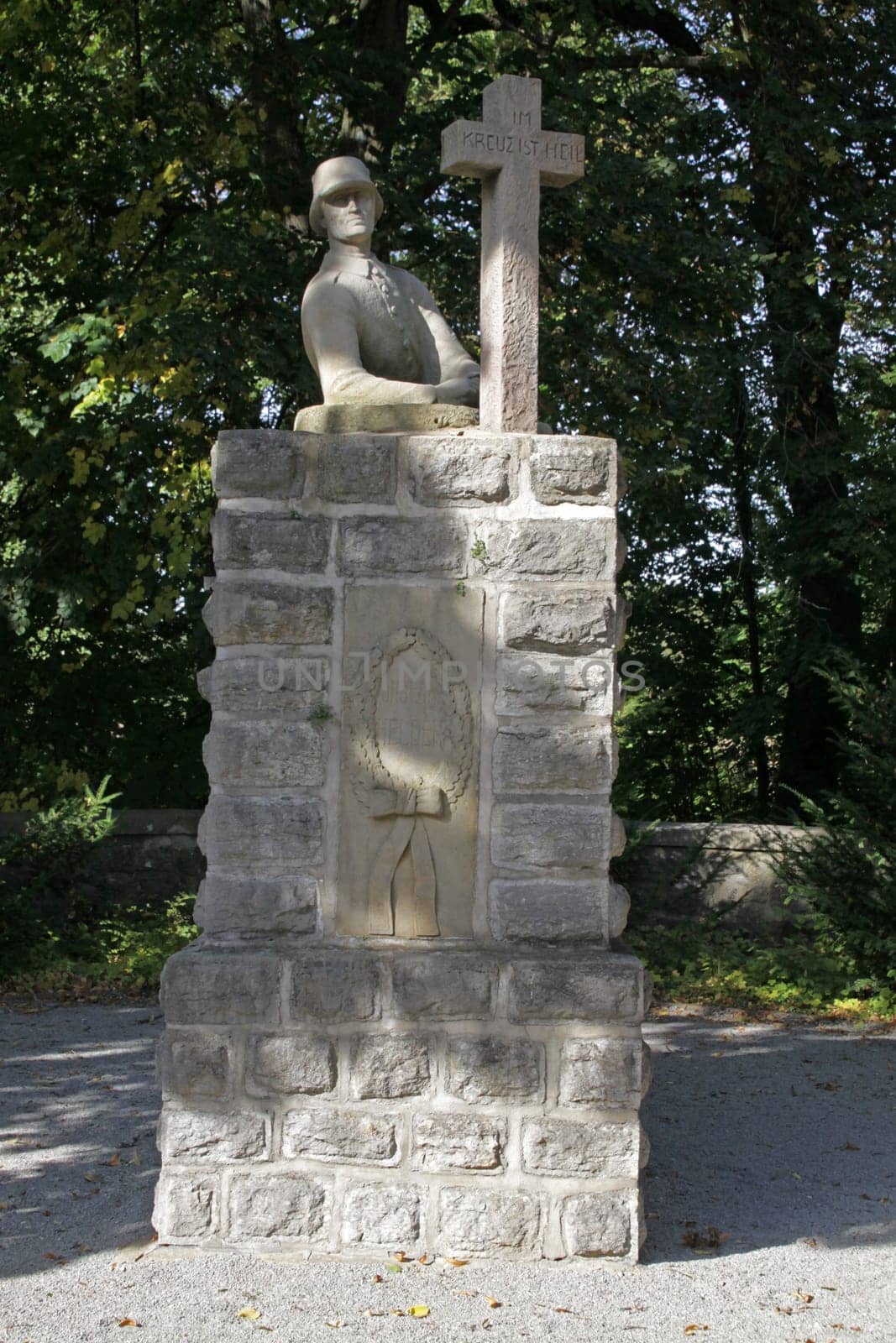Monument to the fallen in Vinsebeck