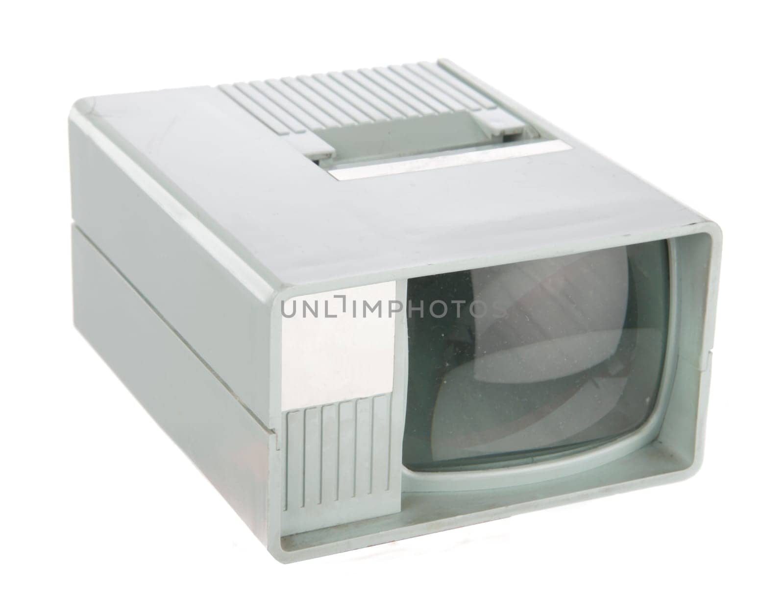 Old slide projector