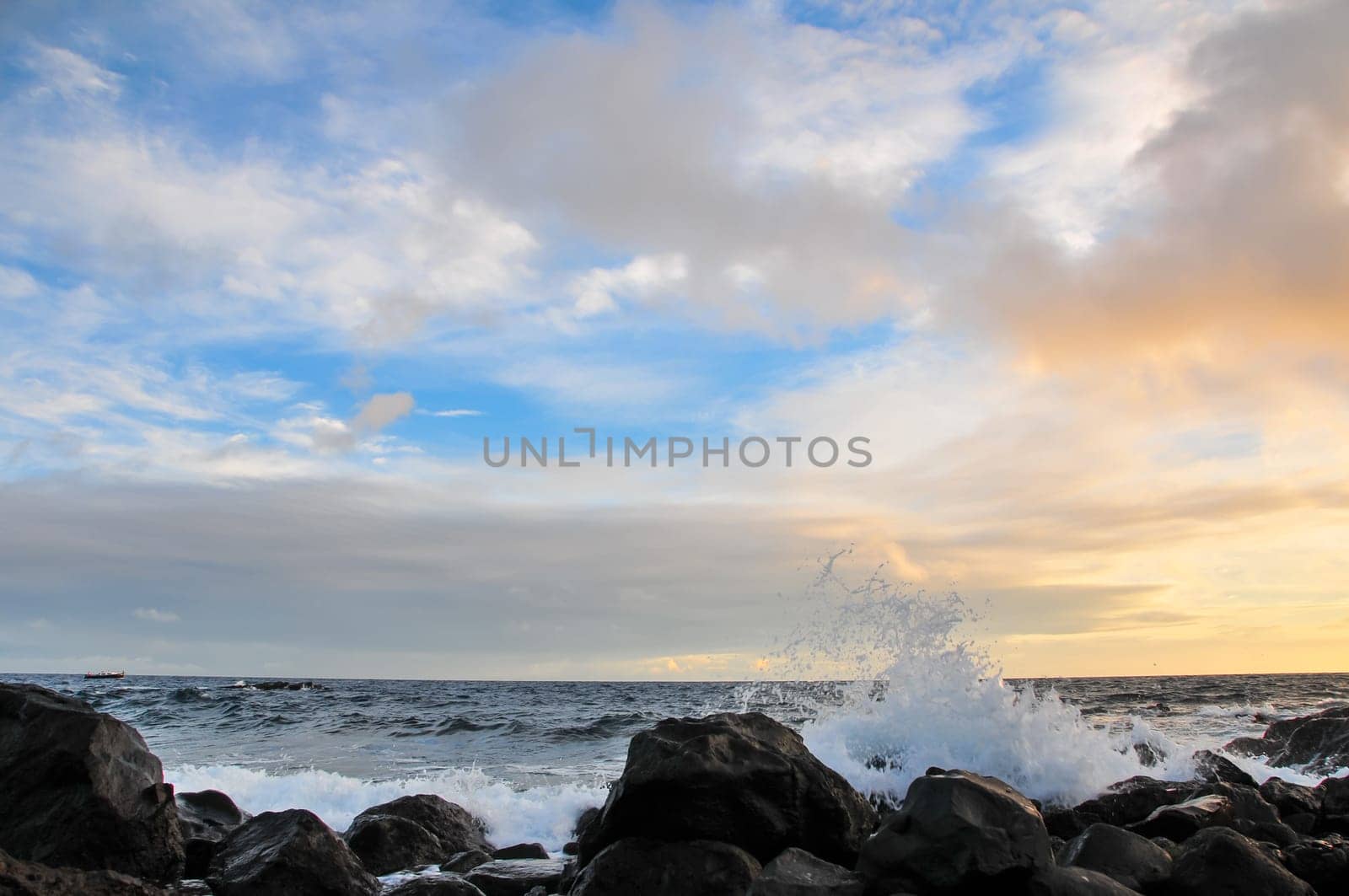 Landscape in South of Tenerife Canary Island Spain