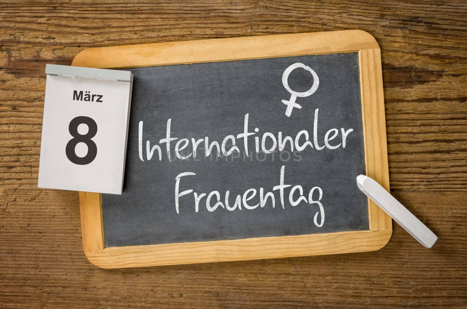 March 8 is International Women's Day