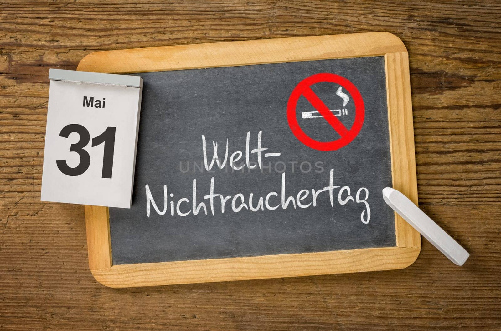 31 May is World No Tobacco Day